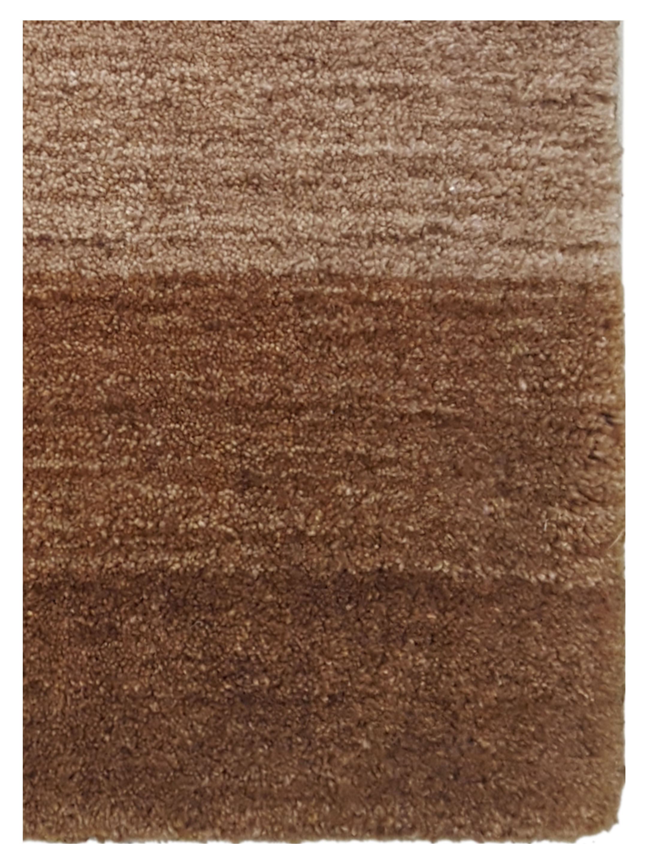 Gabbeh-In Hand Knotted Brown 2x3 - Image 3 of 4
