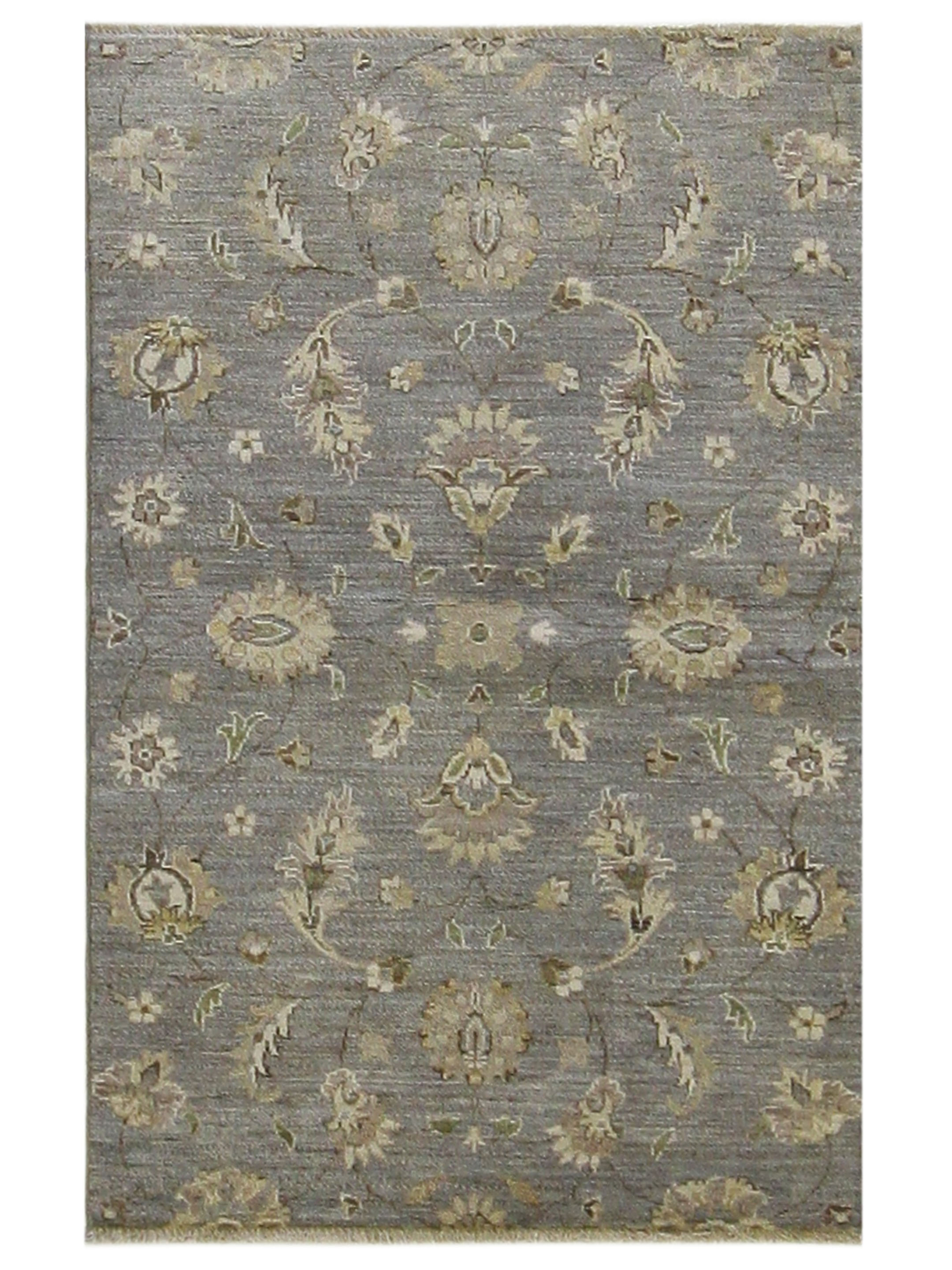 Ziegler Hand Knotted Grey 3x5