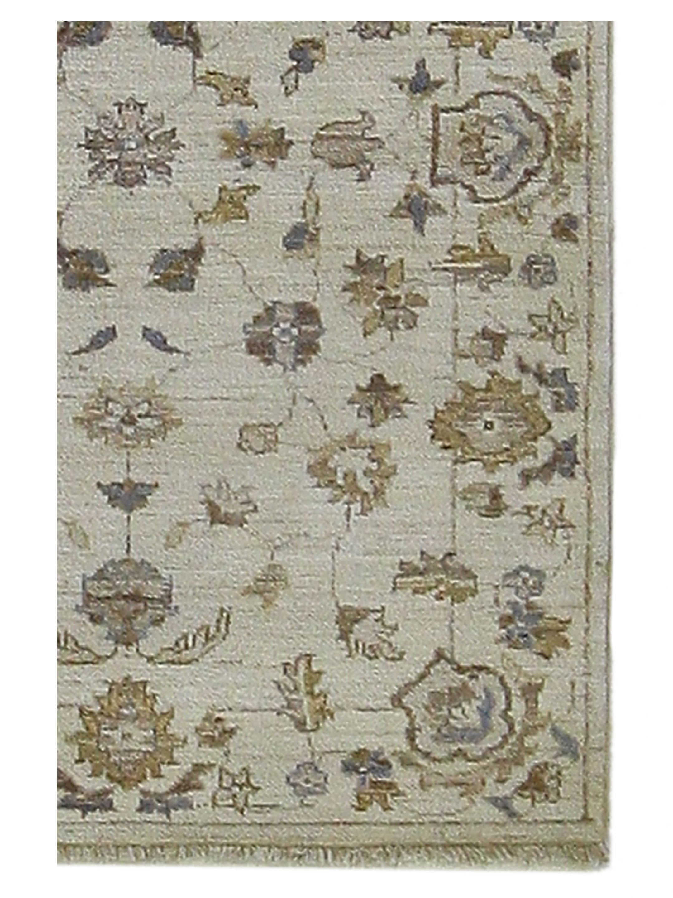 Ziegler Hand Knotted Ivory 3x5 - Image 3 of 4