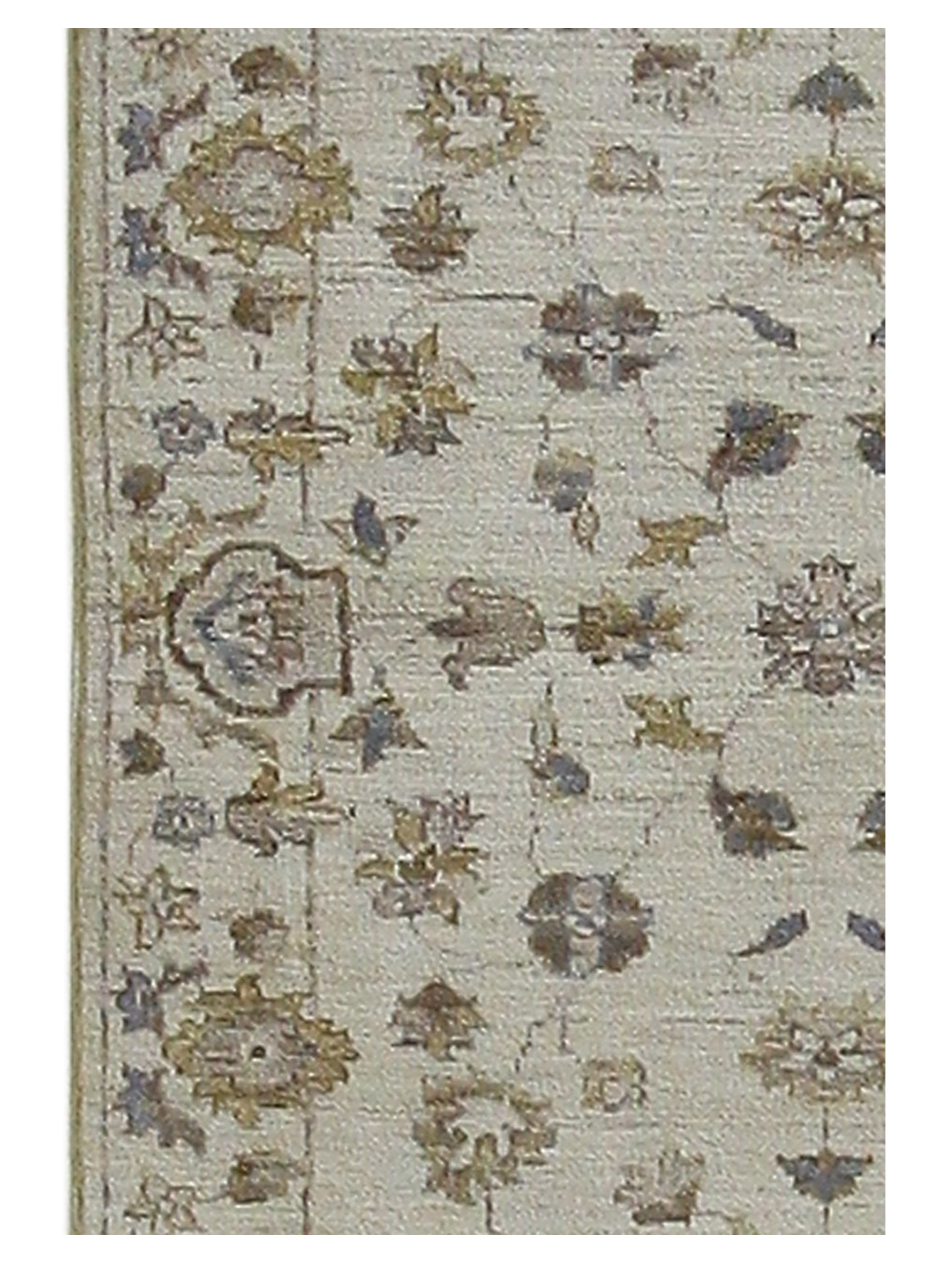 Ziegler Hand Knotted Ivory 3x5 - Image 4 of 4