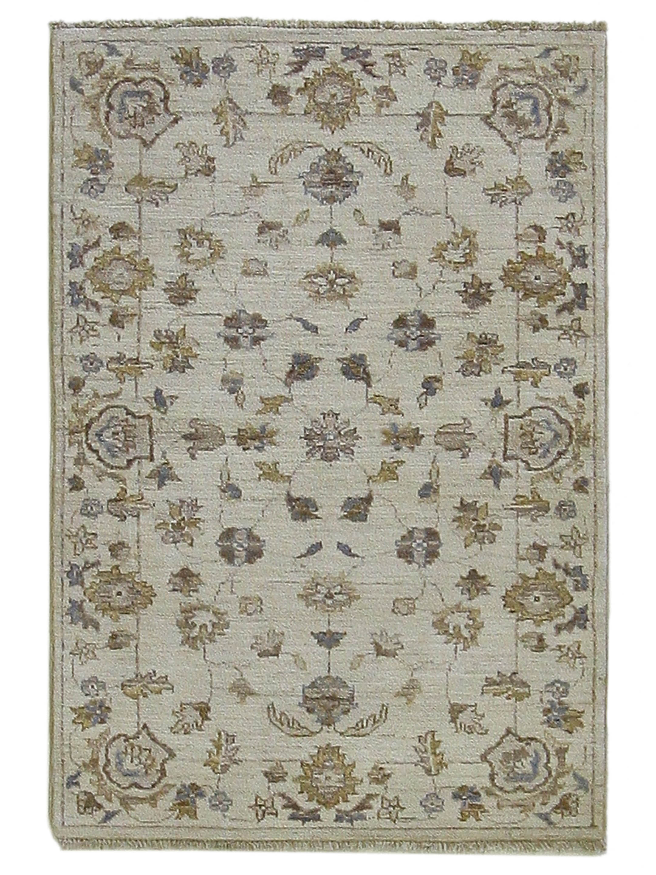 Ziegler Hand Knotted Ivory 3x5