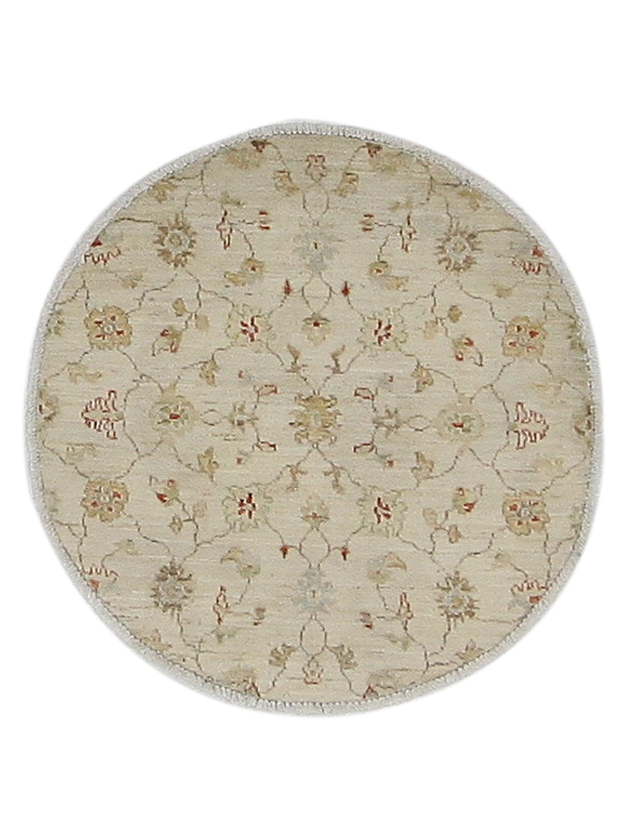 Ziegler Hand Knotted Ivory 3x3