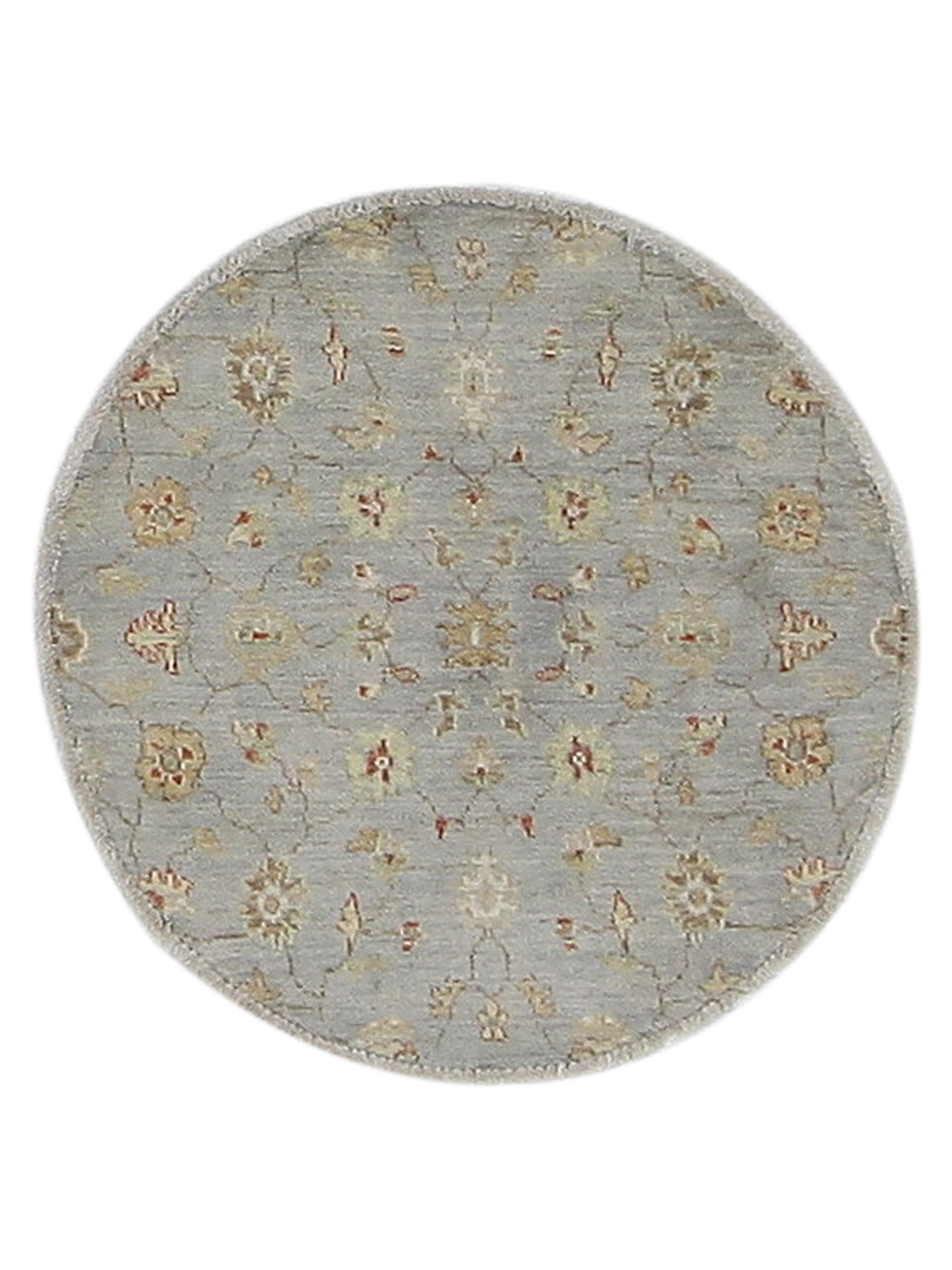 Ziegler Hand Knotted Grey 3x3