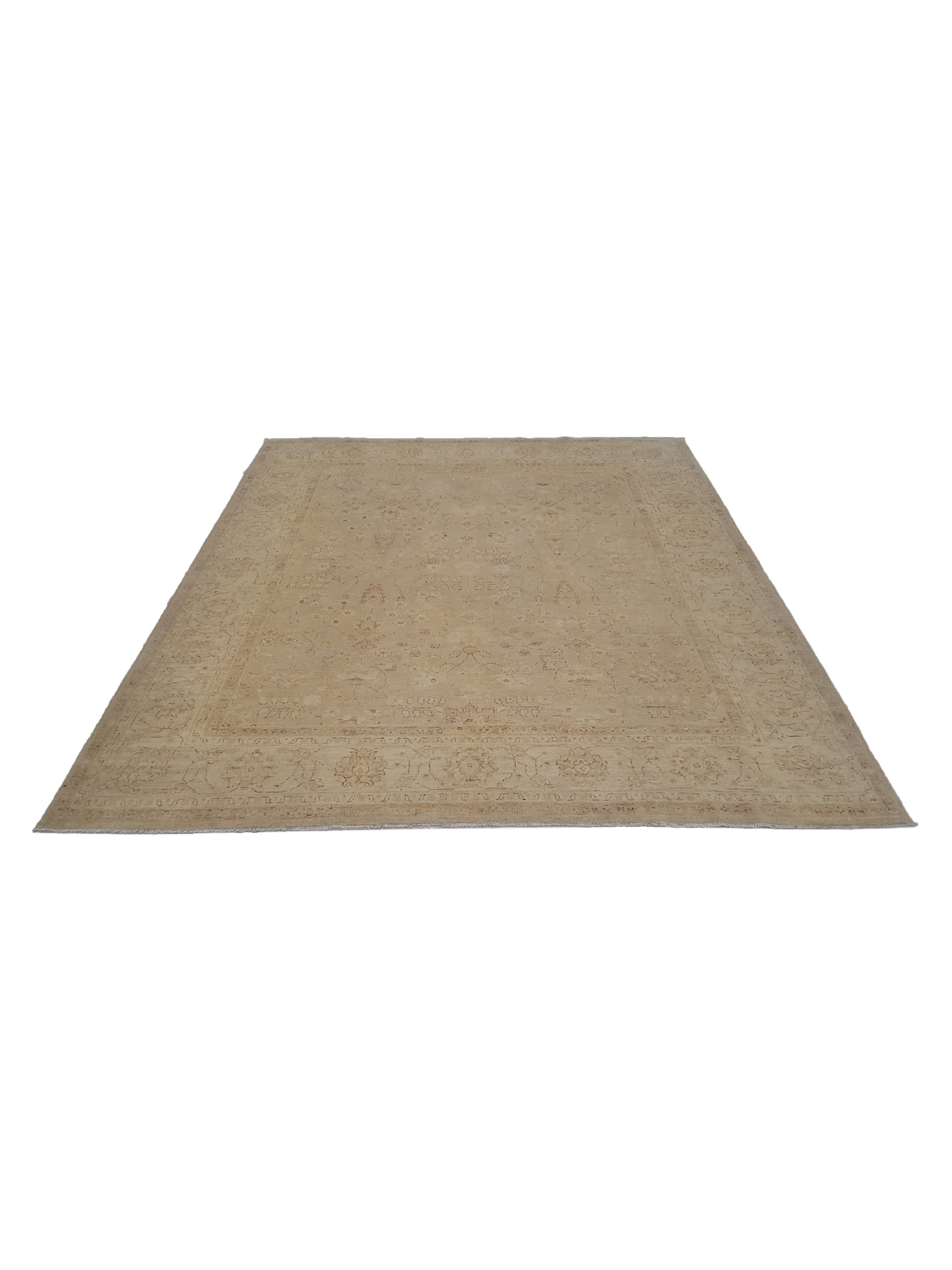 Ziegler Hand Knotted Beige 8x10 - Image 2 of 6