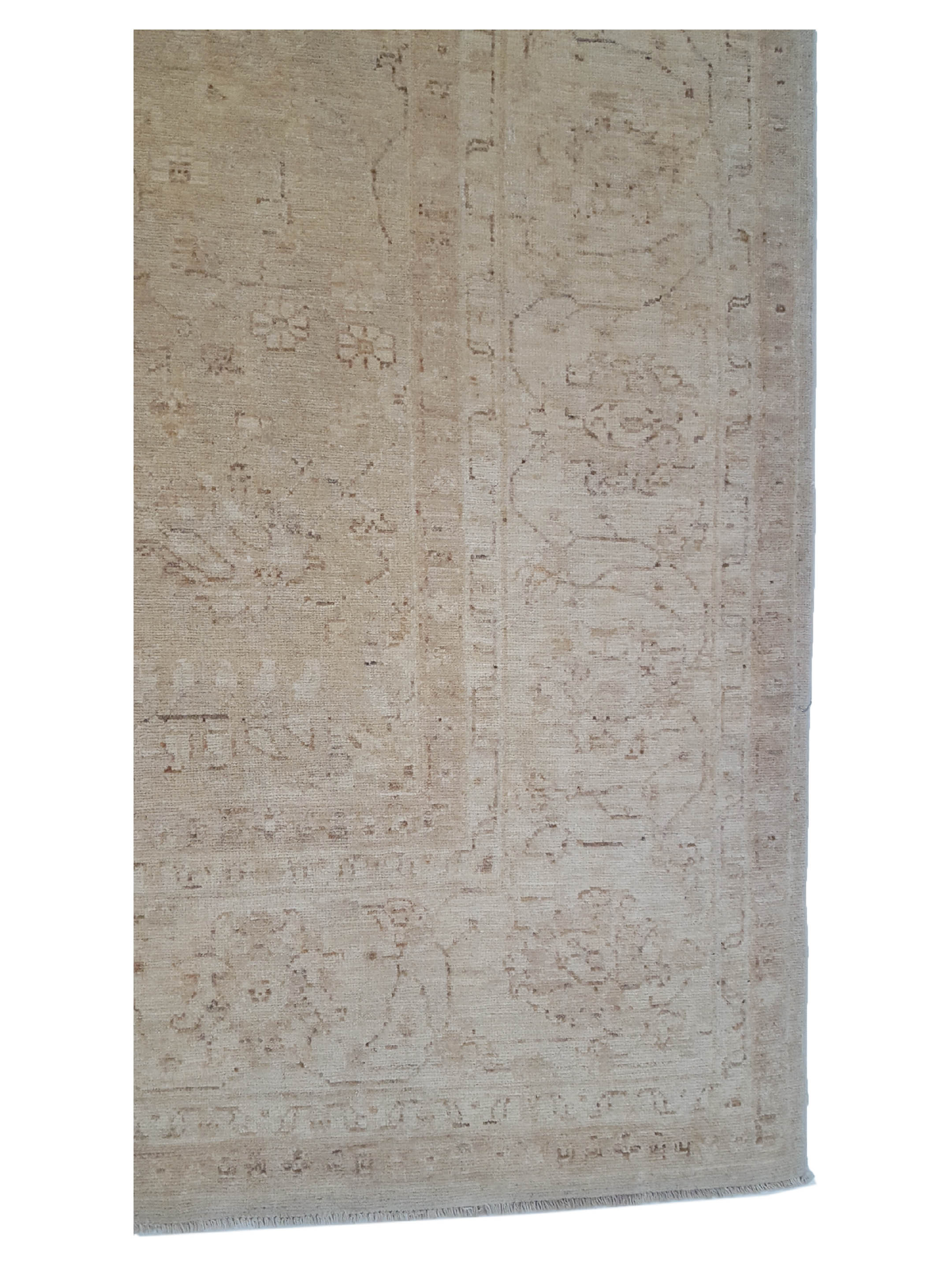 Ziegler Hand Knotted Beige 8x10 - Image 4 of 6