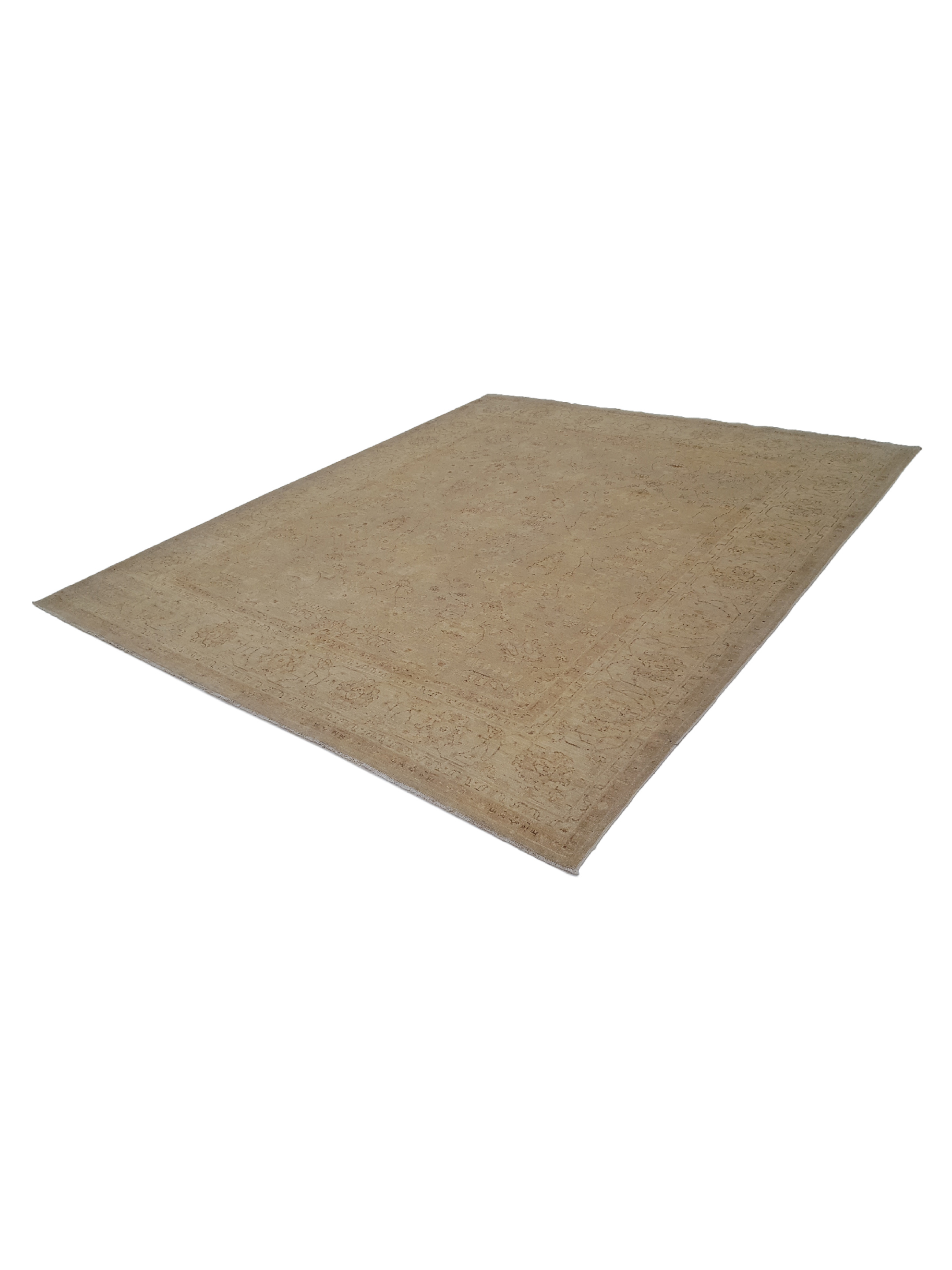 Ziegler Hand Knotted Beige 8x10 - Image 6 of 6