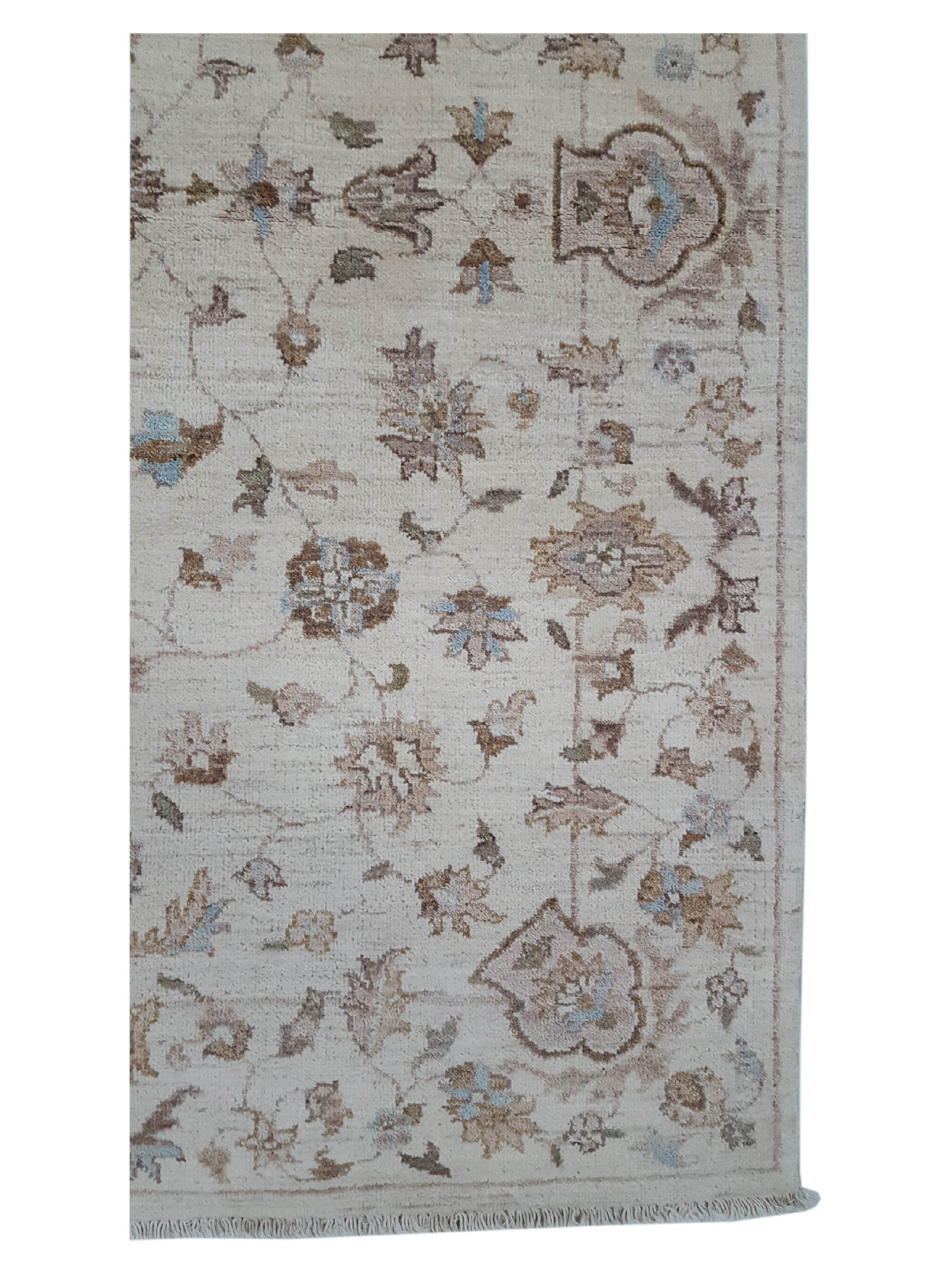 Ziegler Hand Knotted Ivory 4x6 - Image 4 of 6