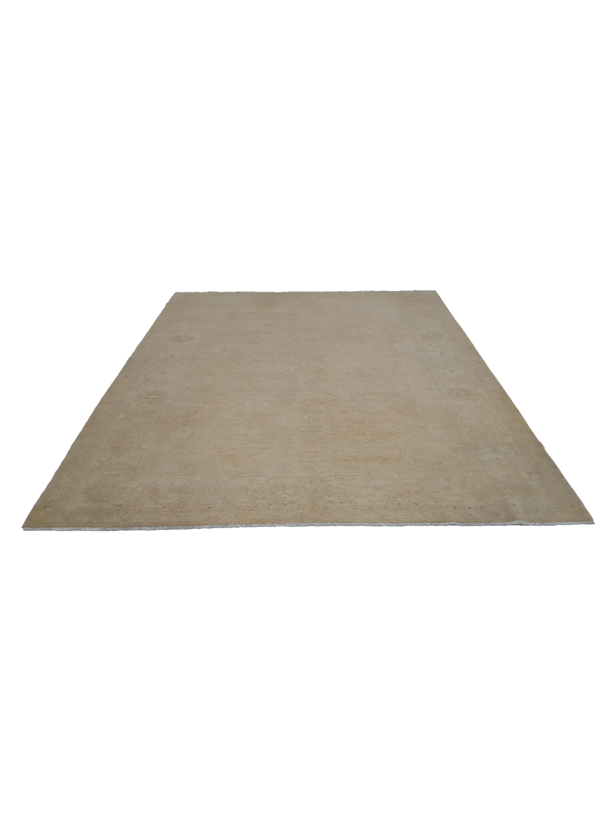 Ziegler Hand Knotted Beige 8x10 - Image 2 of 6