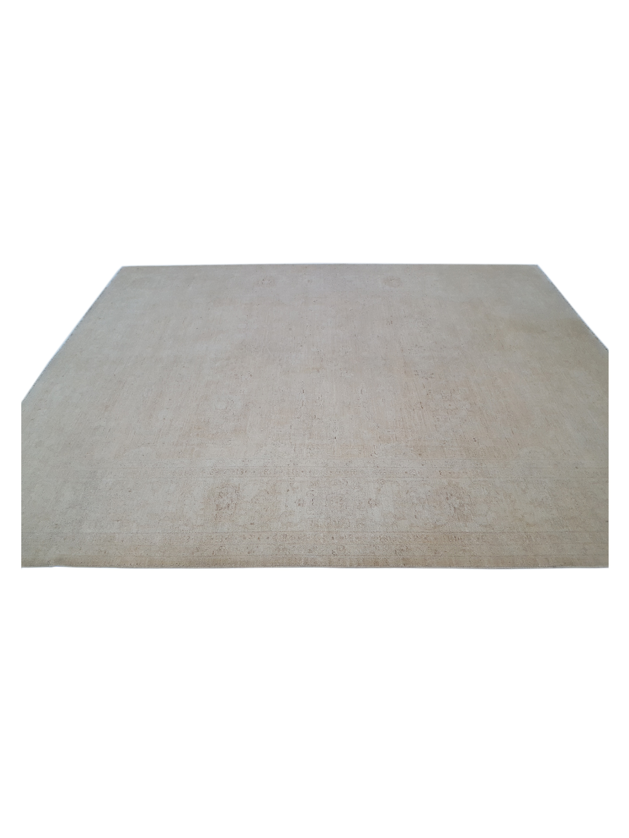 Ziegler Hand Knotted Beige 8x10 - Image 5 of 6