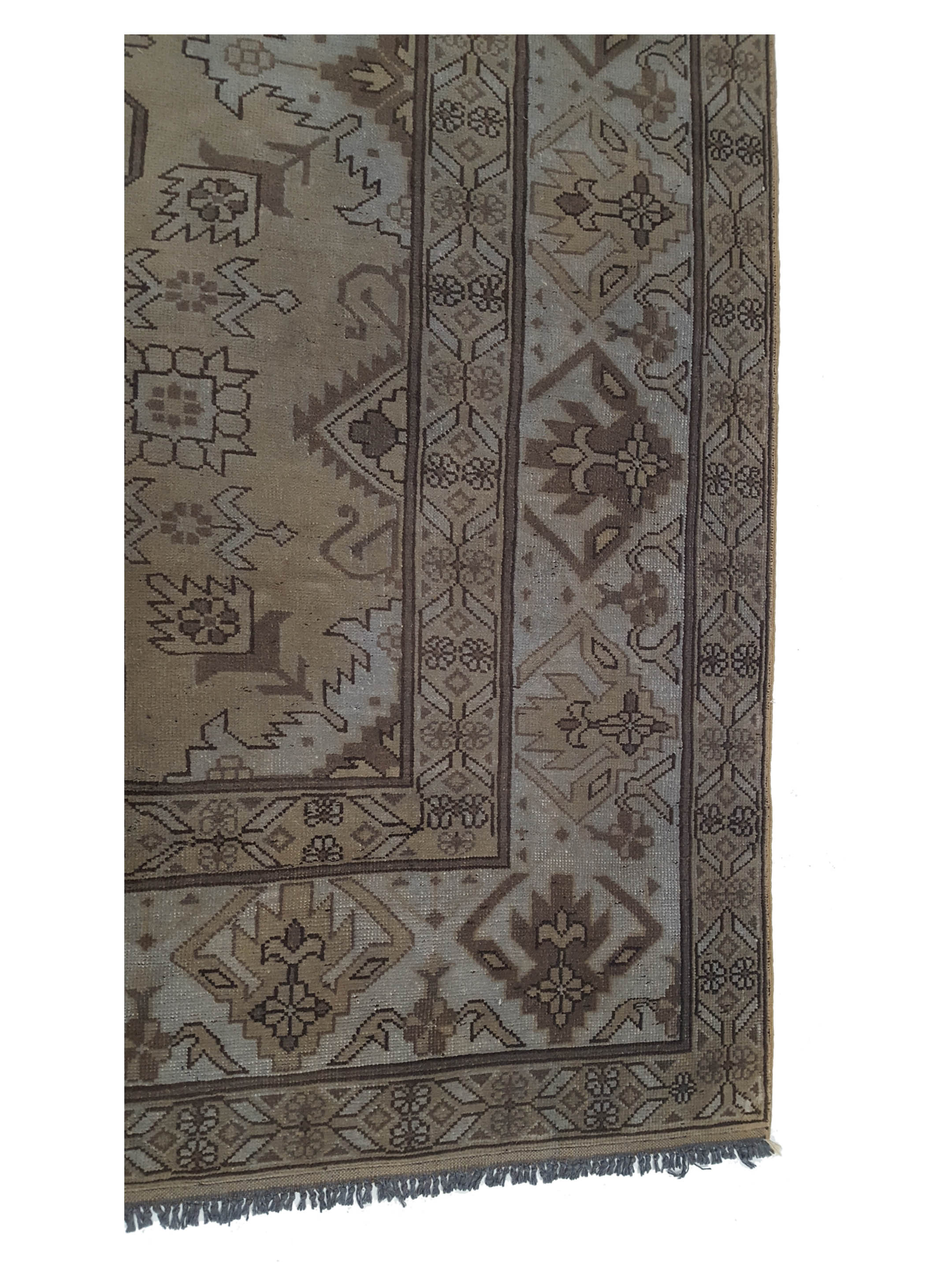 Shirvan Hand Knotted Brown 8x10 - Image 4 of 6