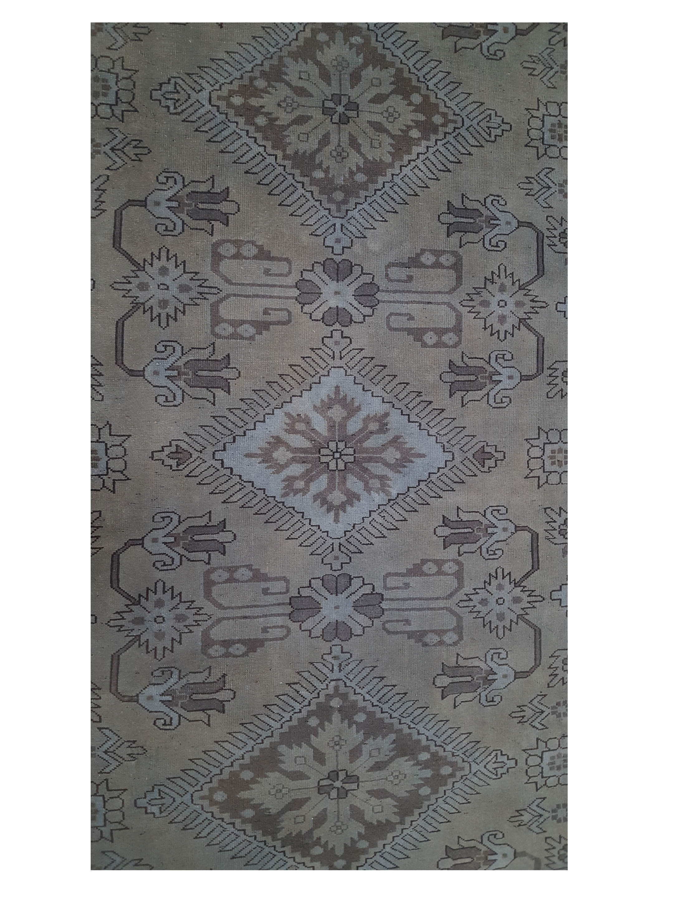 Shirvan Hand Knotted Brown 8x10 - Image 5 of 6