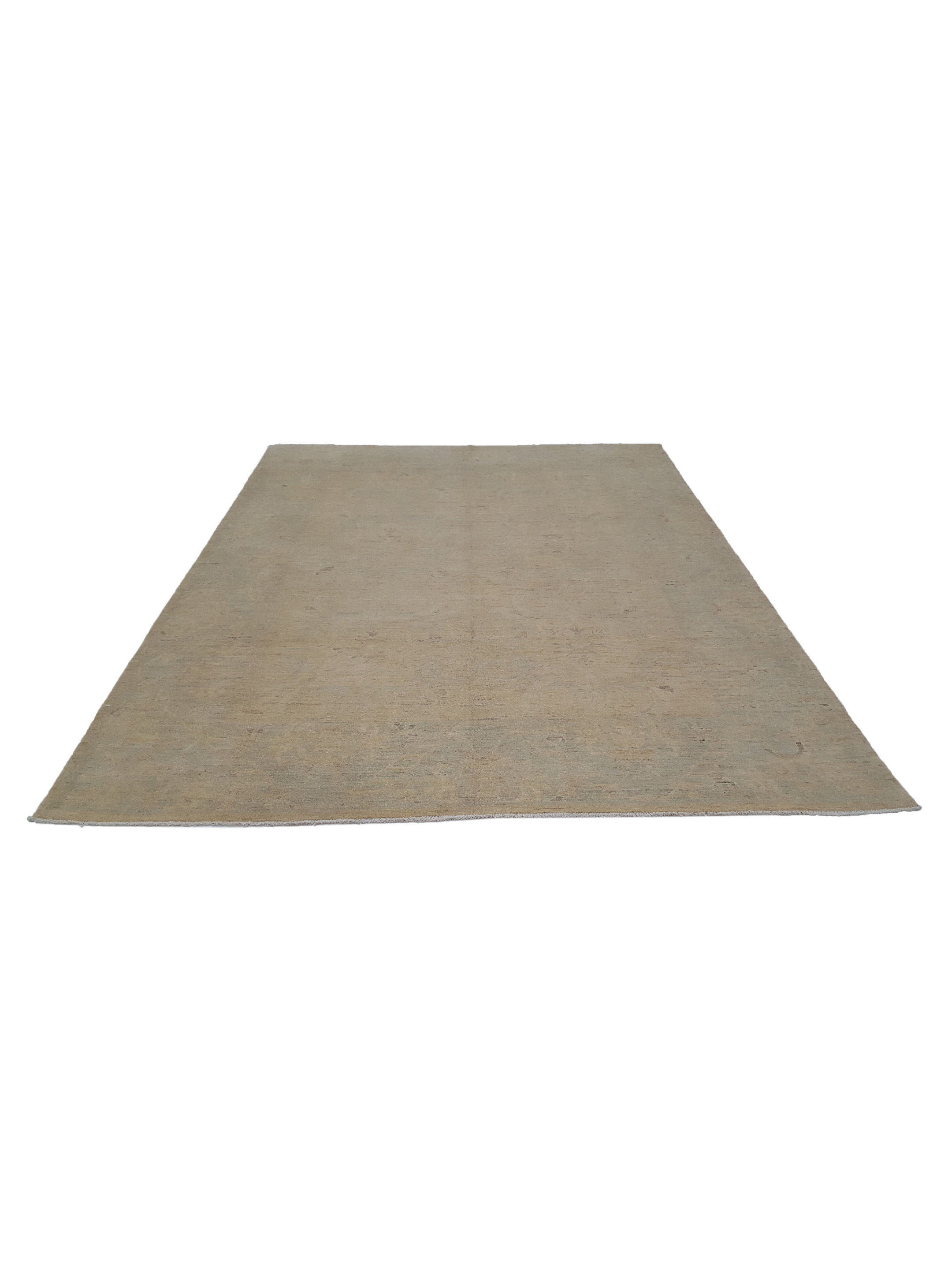 Khotan Hand Knotted Beige 8x10 - Image 2 of 6
