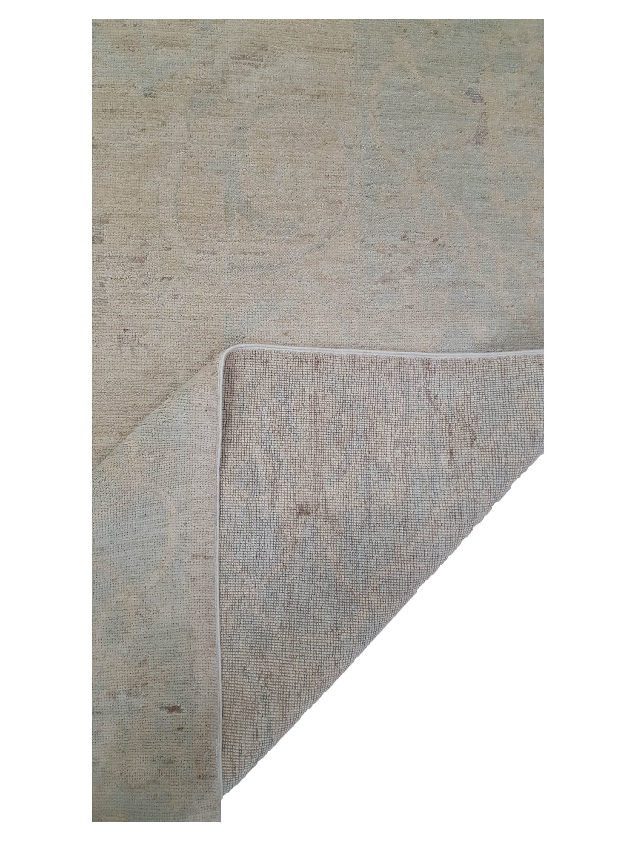 Khotan Hand Knotted Beige 8x10 - Image 3 of 6