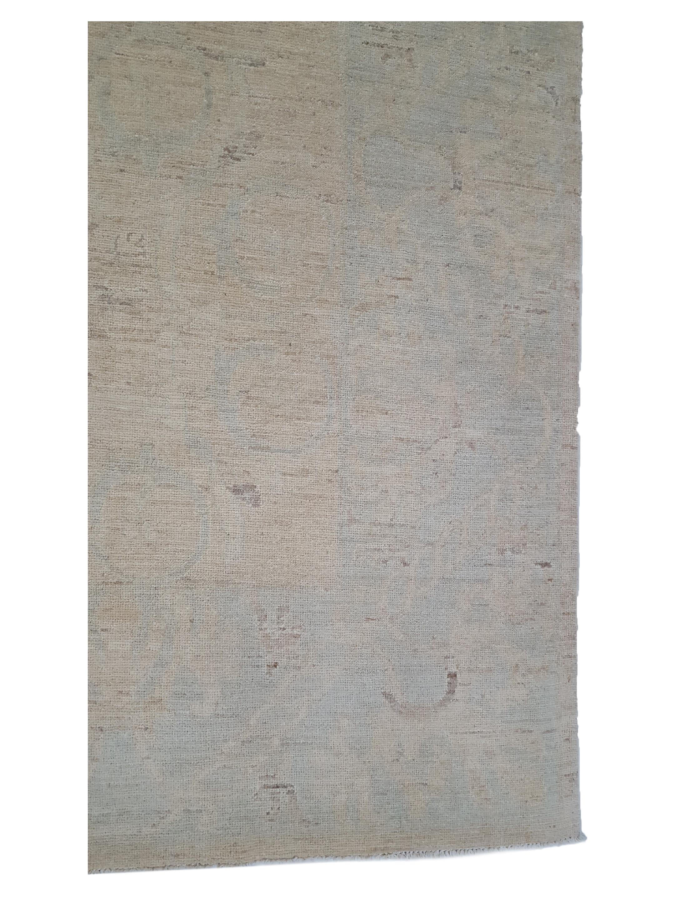 Khotan Hand Knotted Beige 8x10 - Image 4 of 6