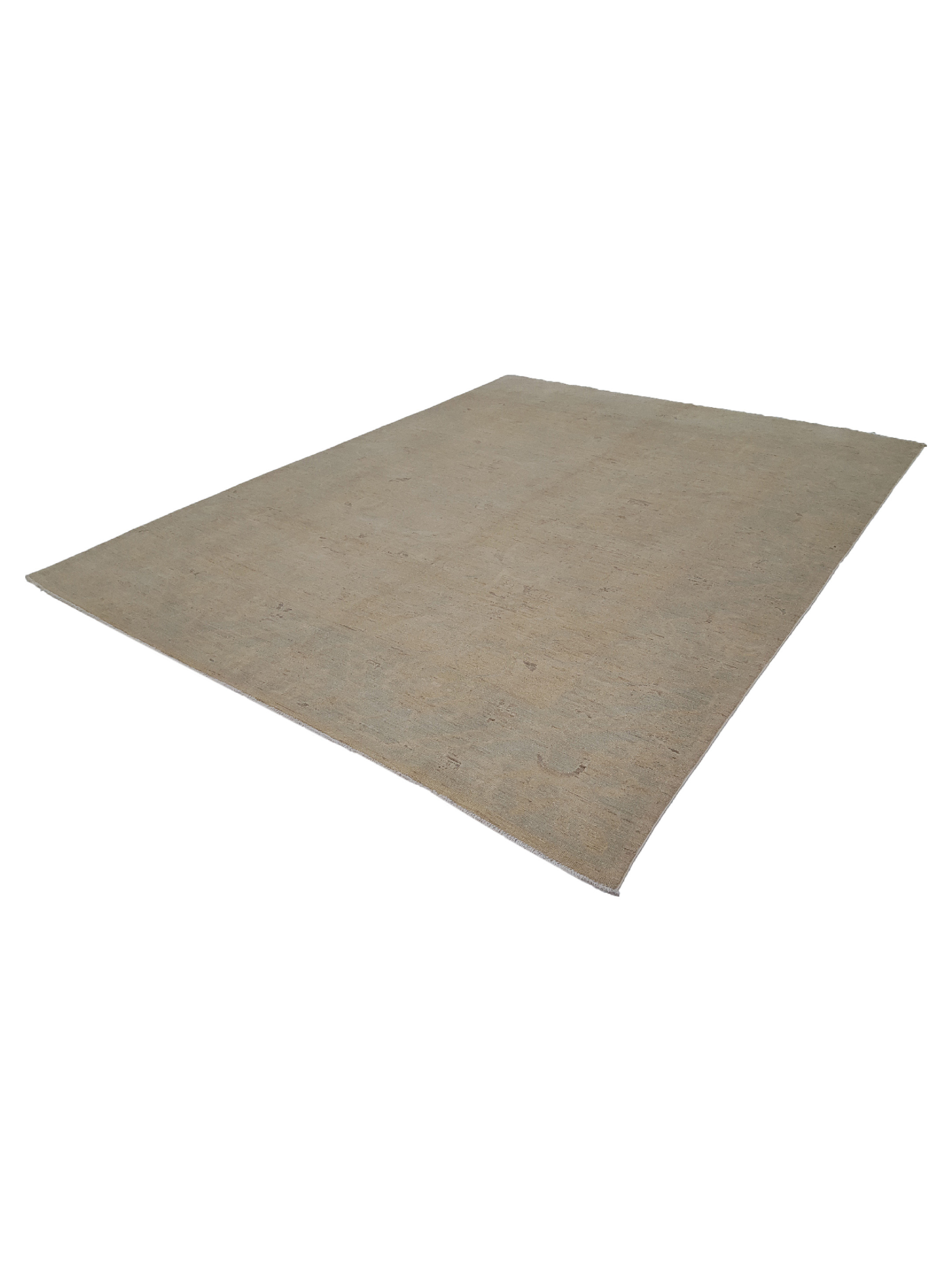 Khotan Hand Knotted Beige 8x10 - Image 6 of 6