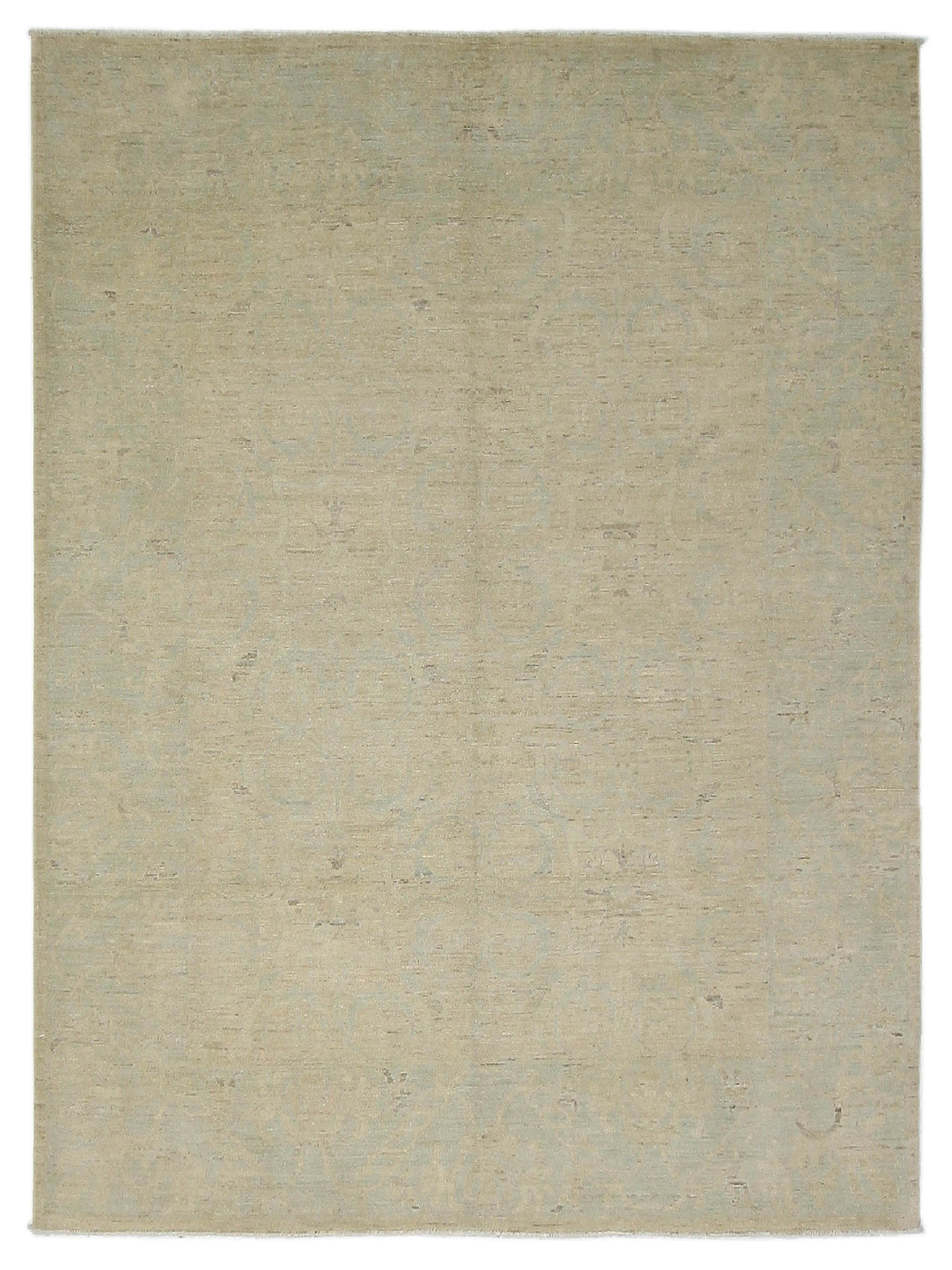 Khotan Hand Knotted Beige 8x10