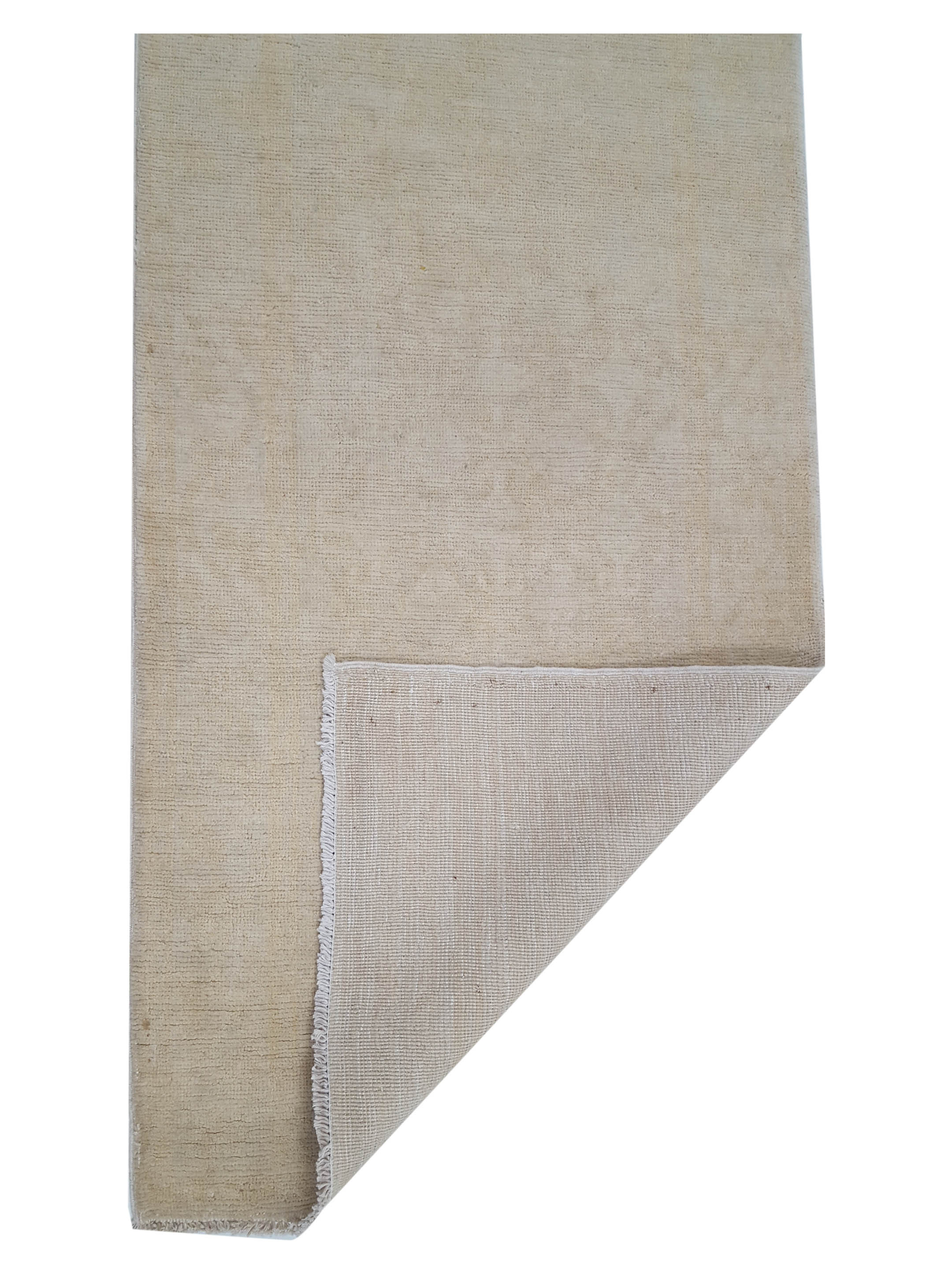Ziegler Hand Knotted Beige 2x12 - Image 2 of 2