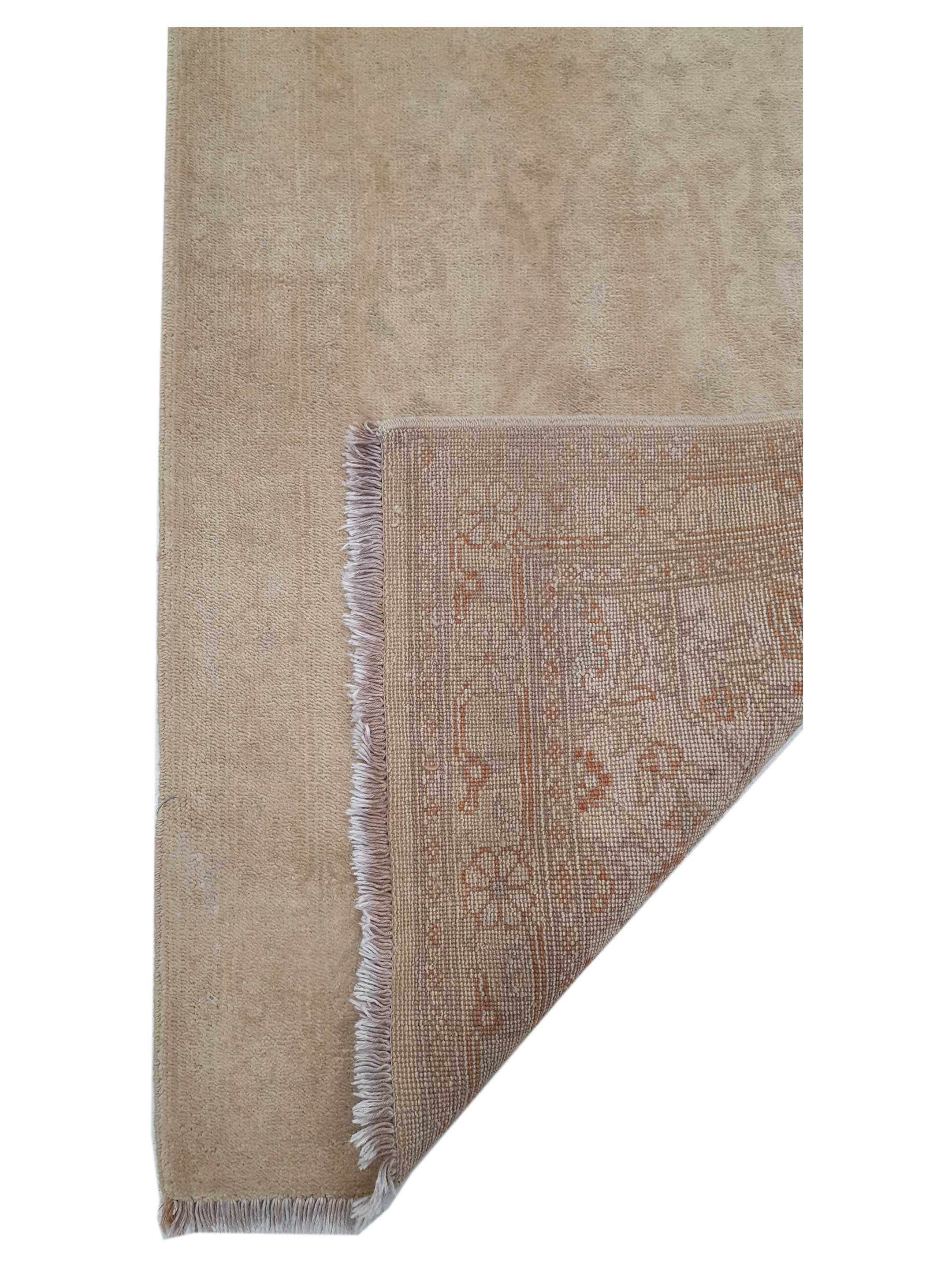 Ziegler Hand Knotted Beige 2.6x18 - Image 3 of 5
