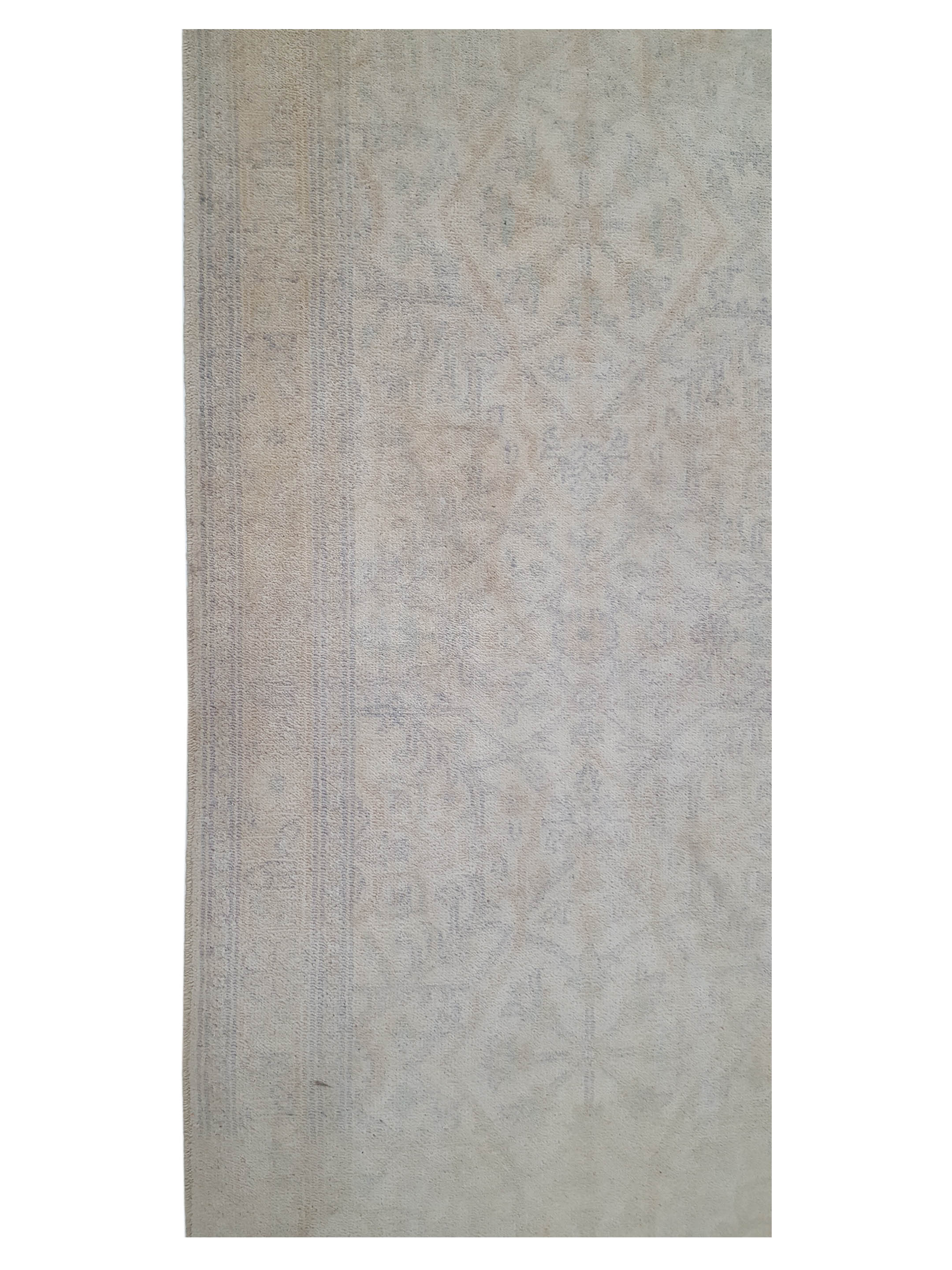 Ziegler Hand Knotted Beige 2.6x18 - Image 5 of 5