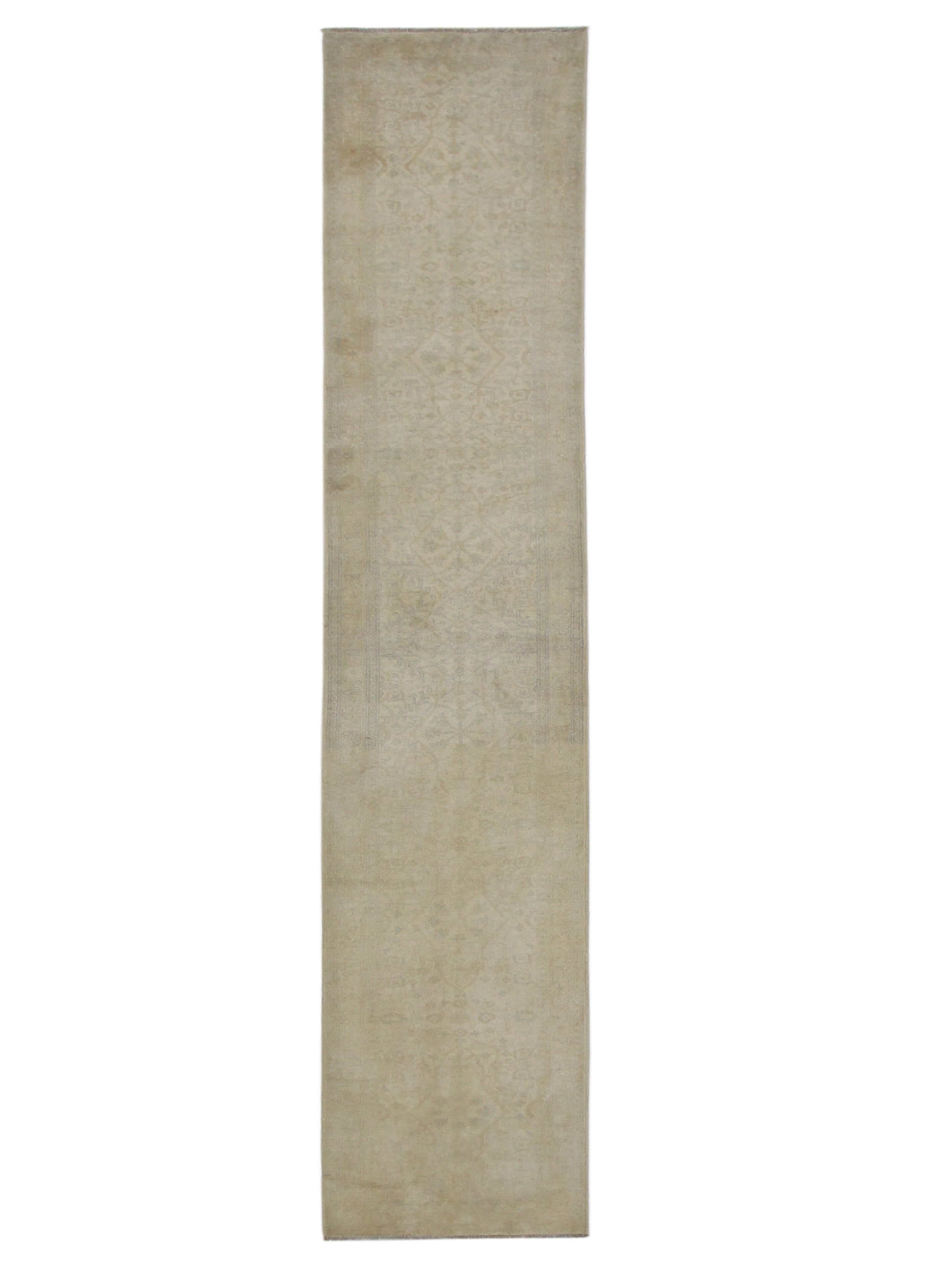 Ziegler Hand Knotted Beige 2.6x18
