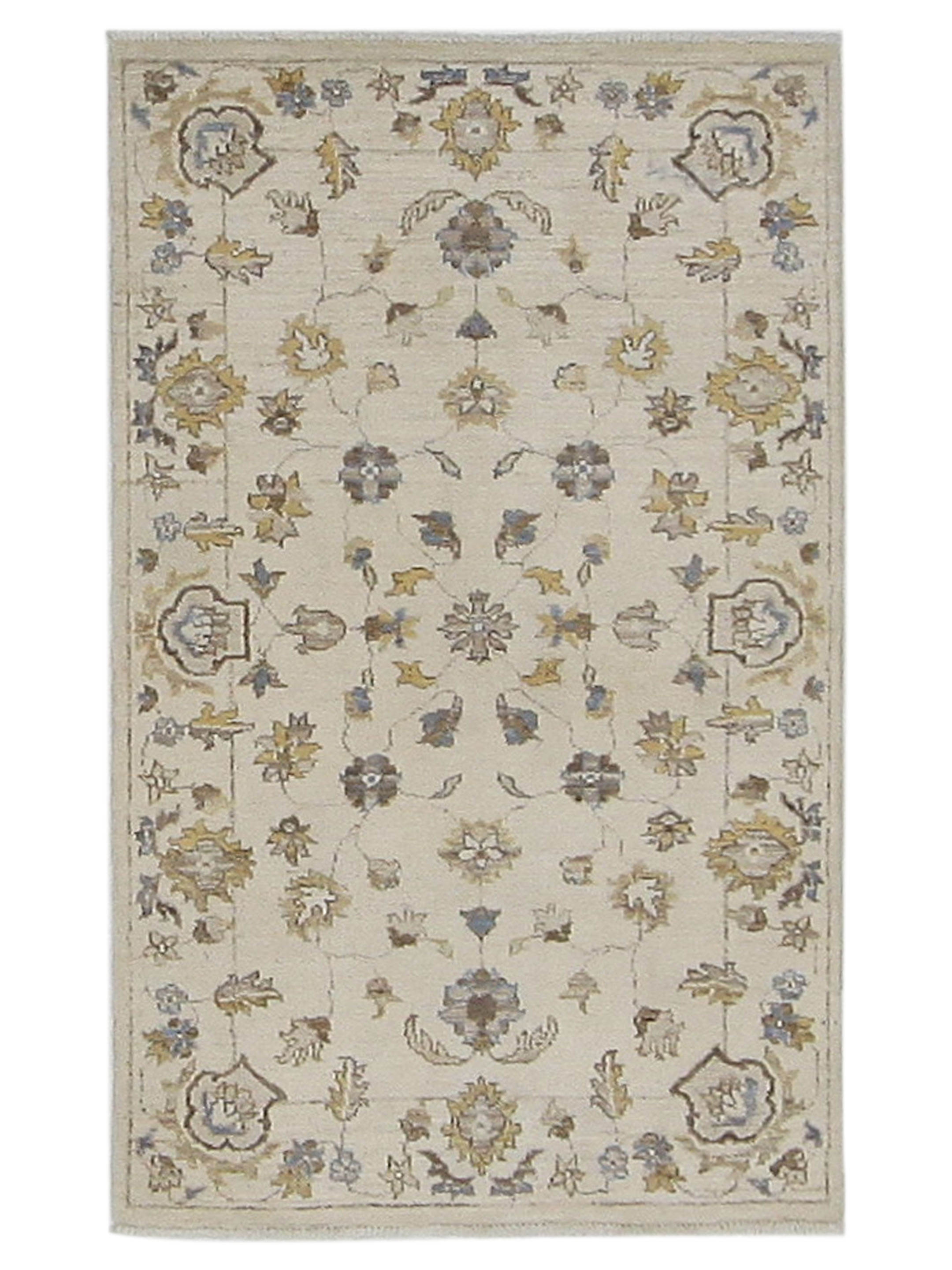Ziegler Hand Knotted Ivory 3x5
