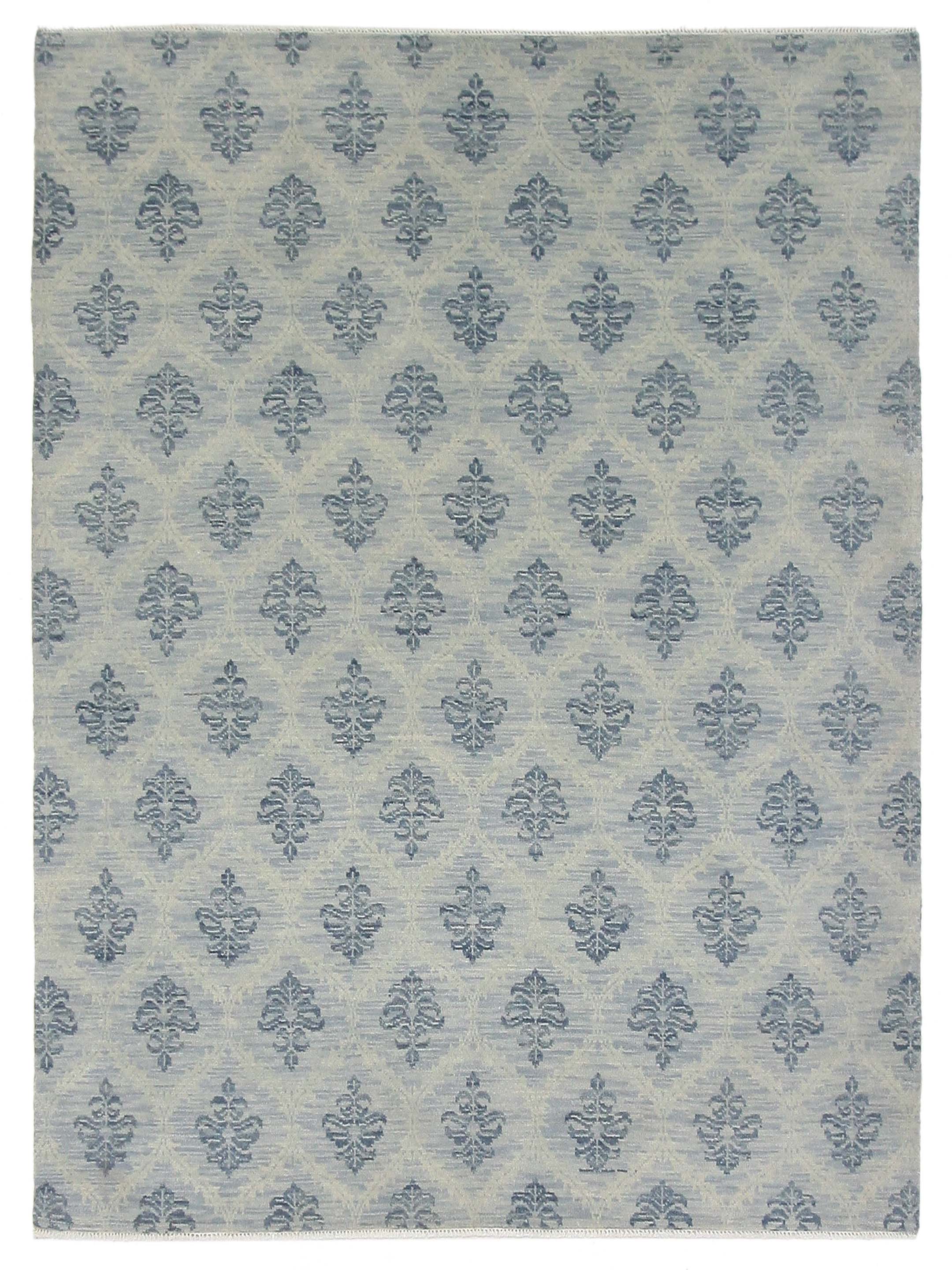 Arts and Crafts Hand Knotted Ivory 8x10