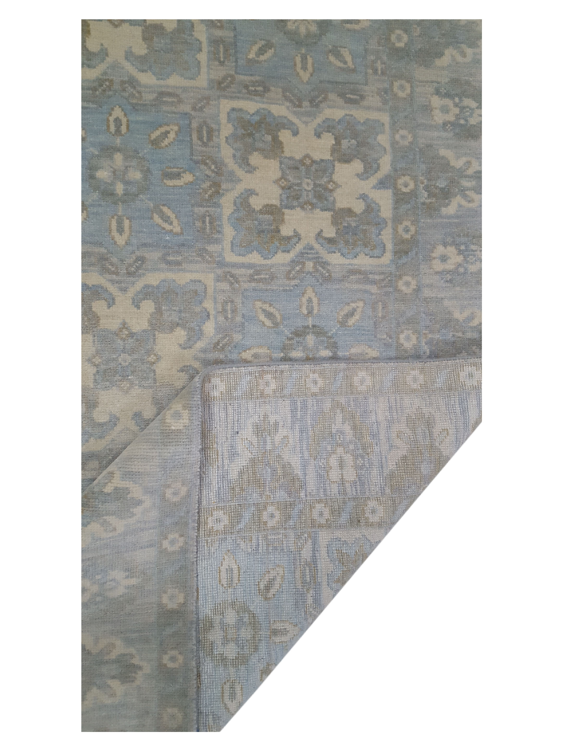 Khotan Hand Knotted Beige 10x14 - Image 3 of 6