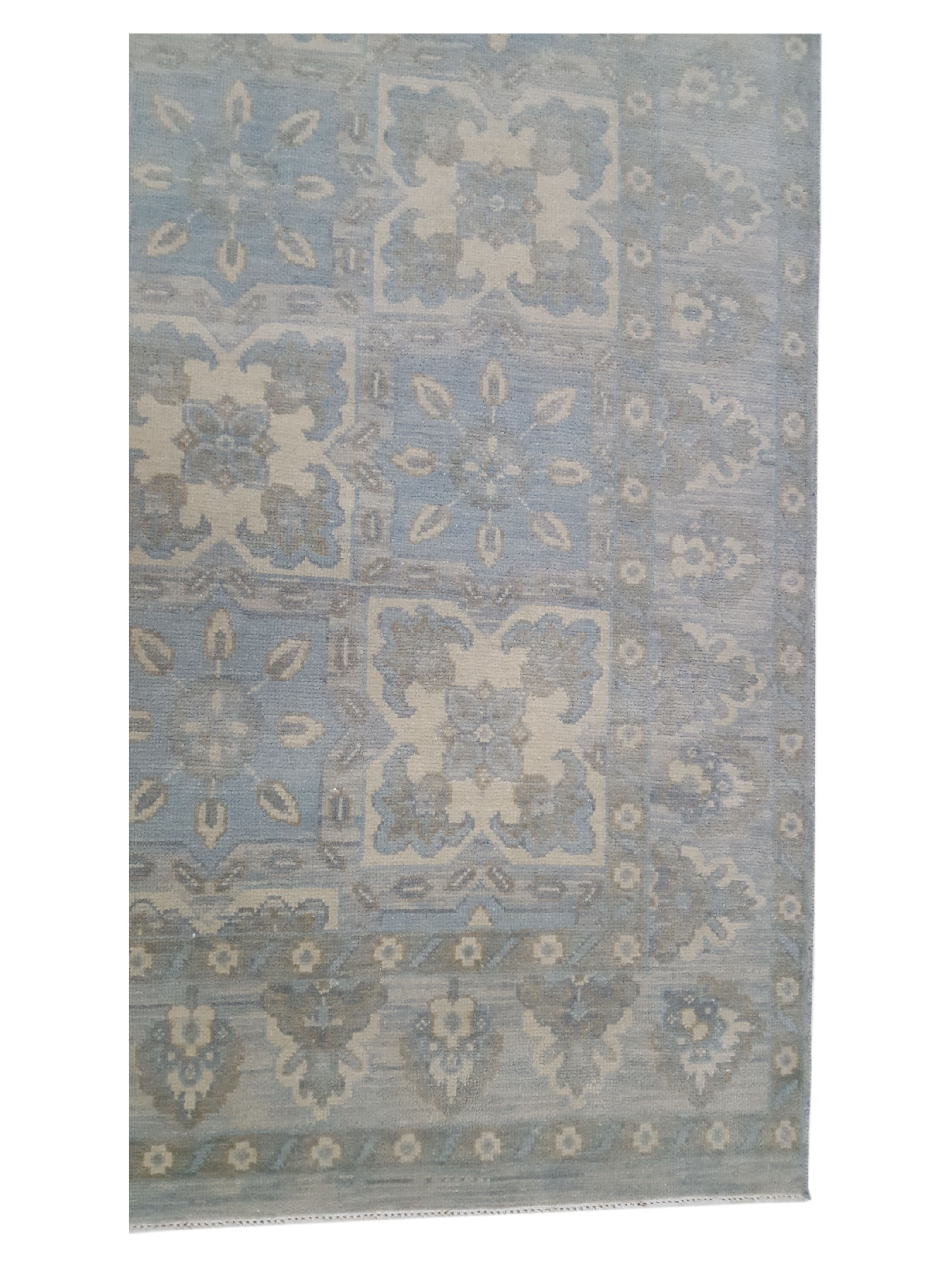 Khotan Hand Knotted Beige 10x14 - Image 4 of 6
