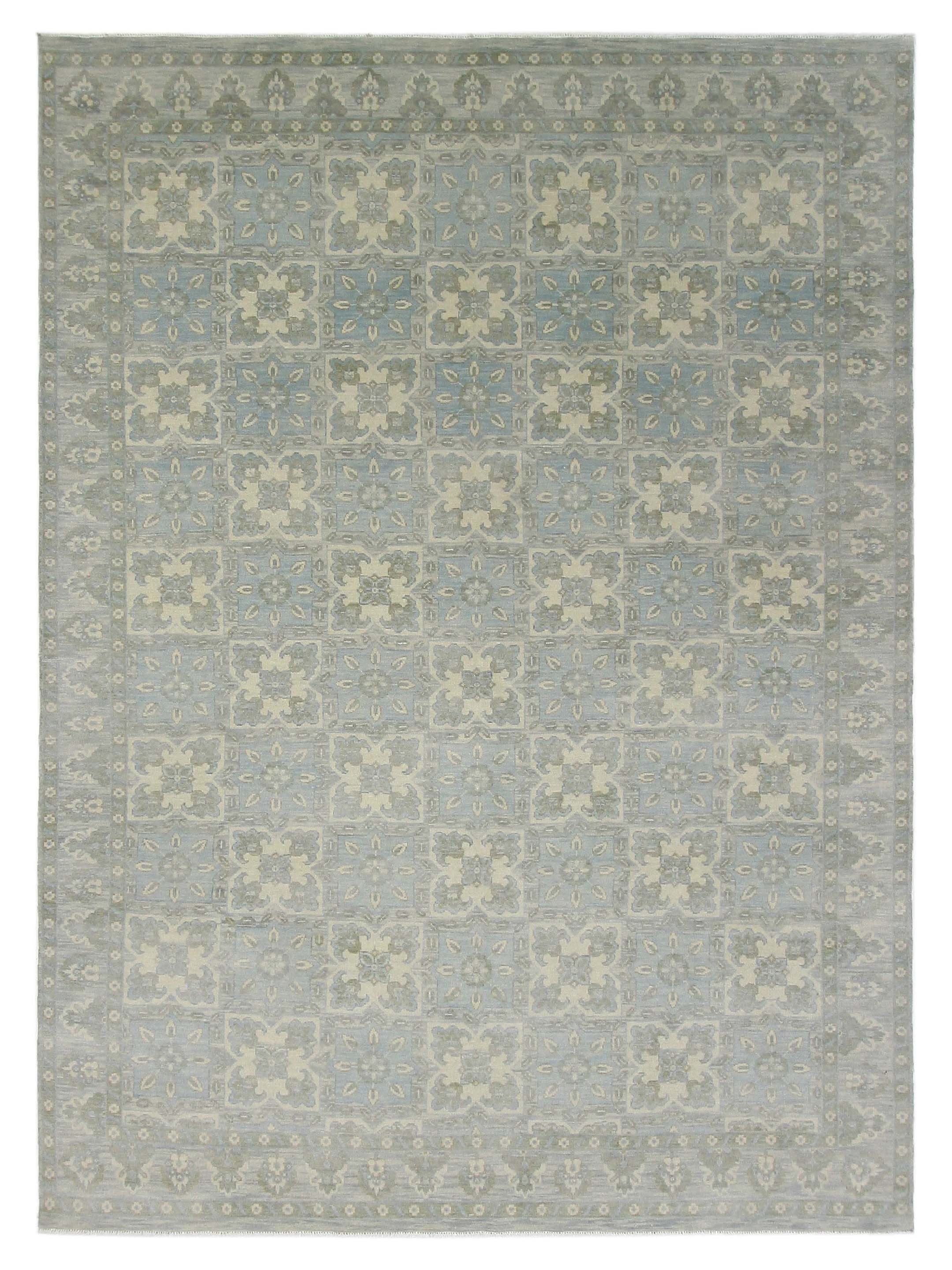 Khotan Hand Knotted Beige 10x14