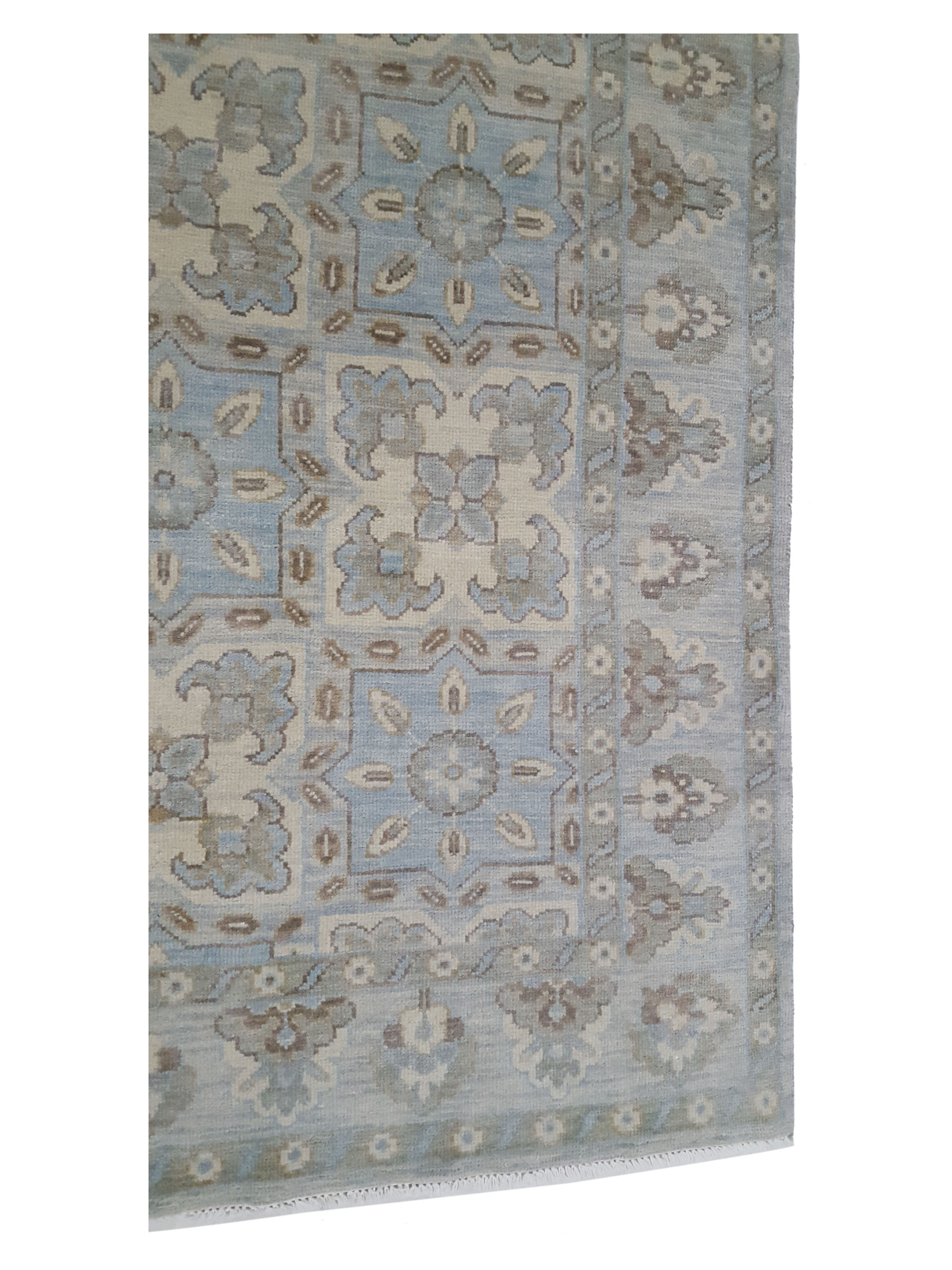 Khotan Hand Knotted Beige 10x14 - Image 4 of 6