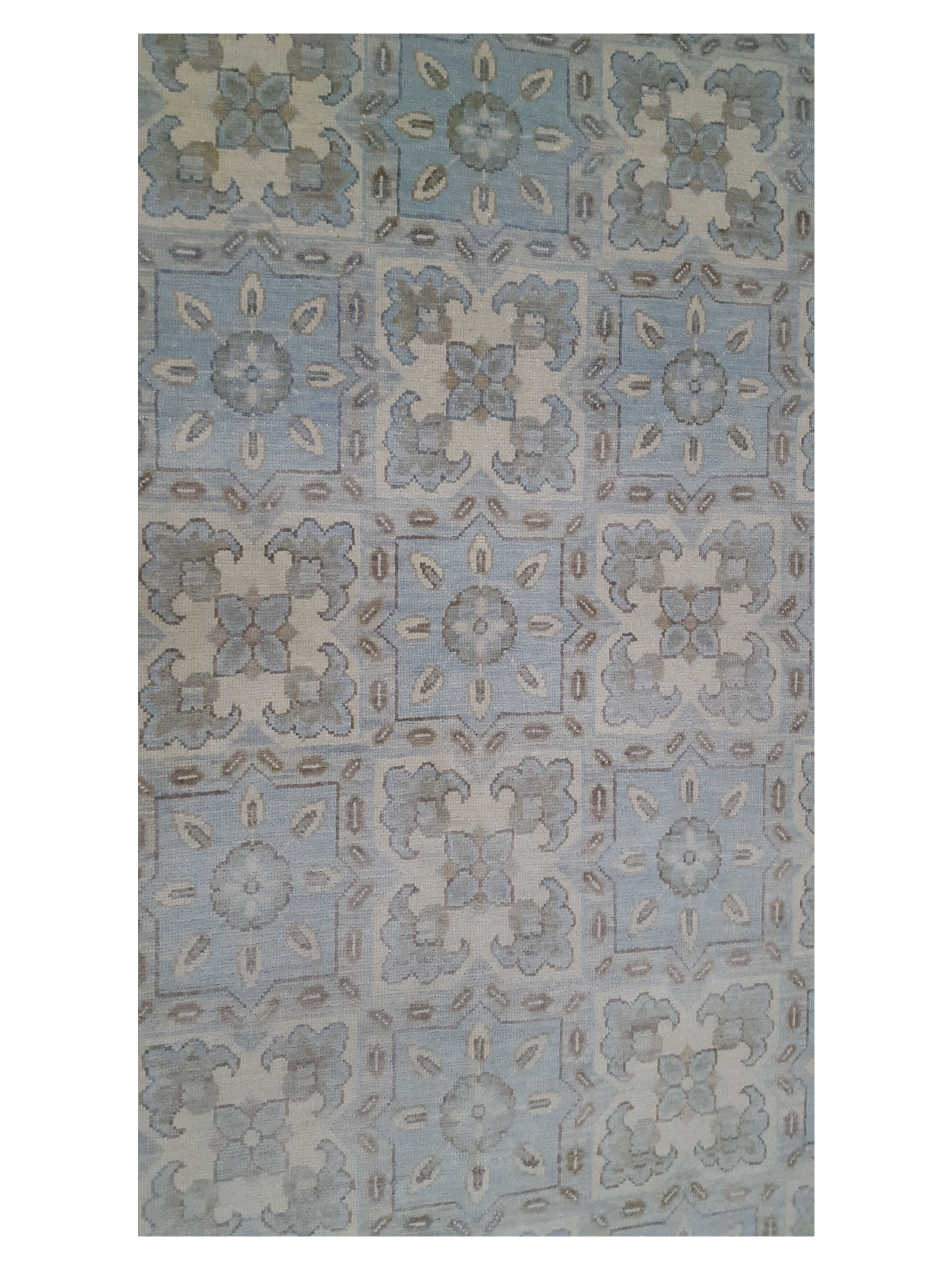 Khotan Hand Knotted Beige 10x14 - Image 5 of 6
