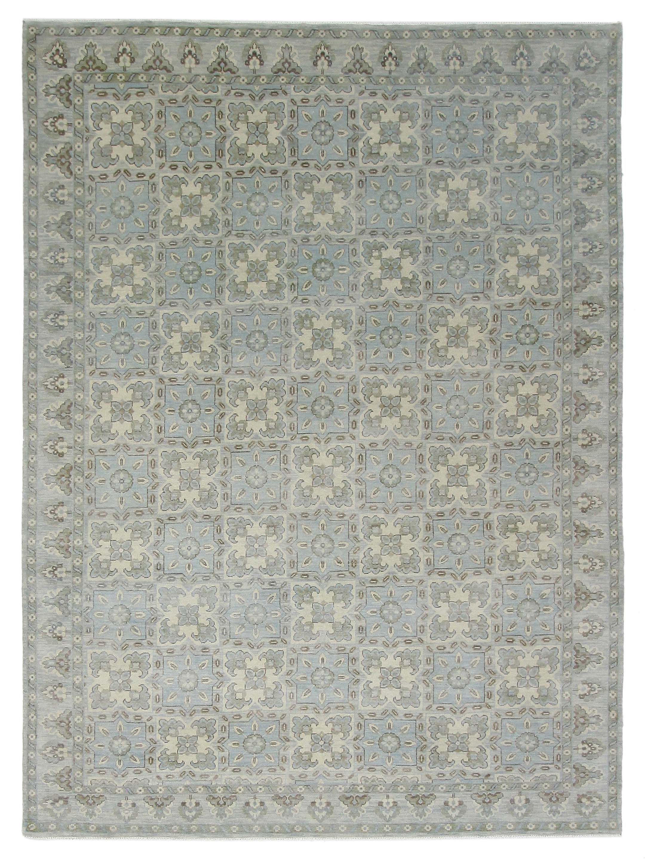 Khotan Hand Knotted Beige 10x14