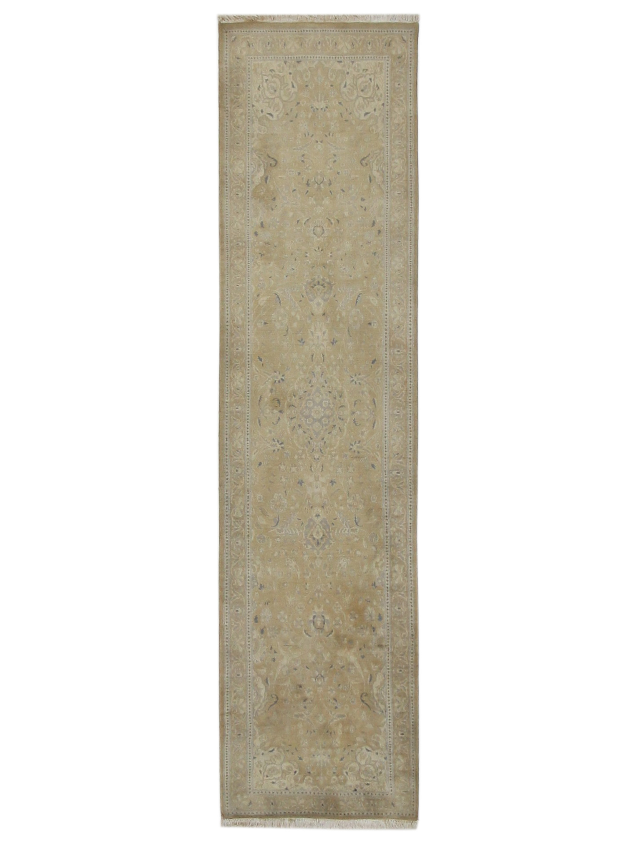 Classic Hand Knotted Gold 2.6x10