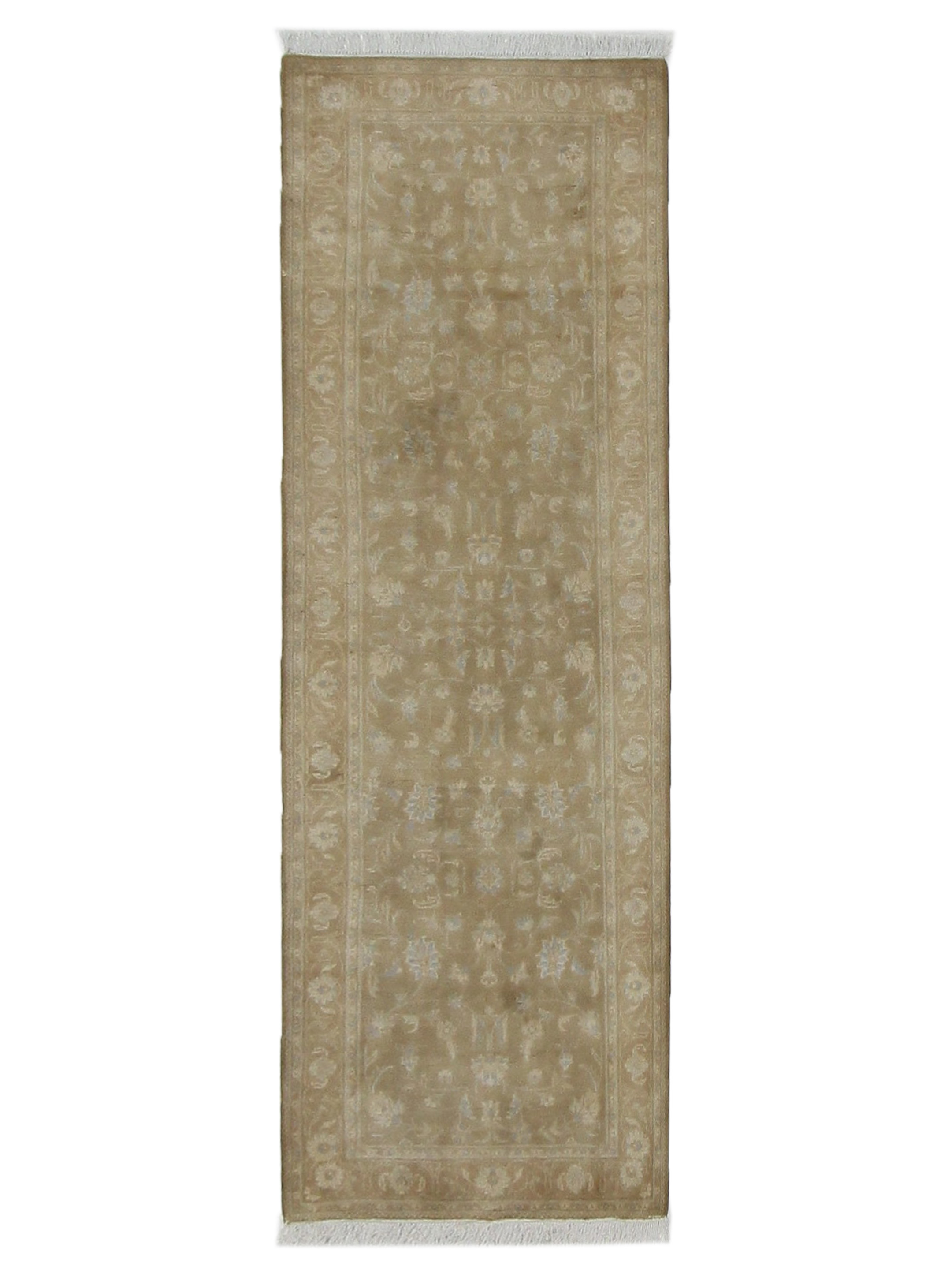 Classic Hand Knotted Beige 2.6x8