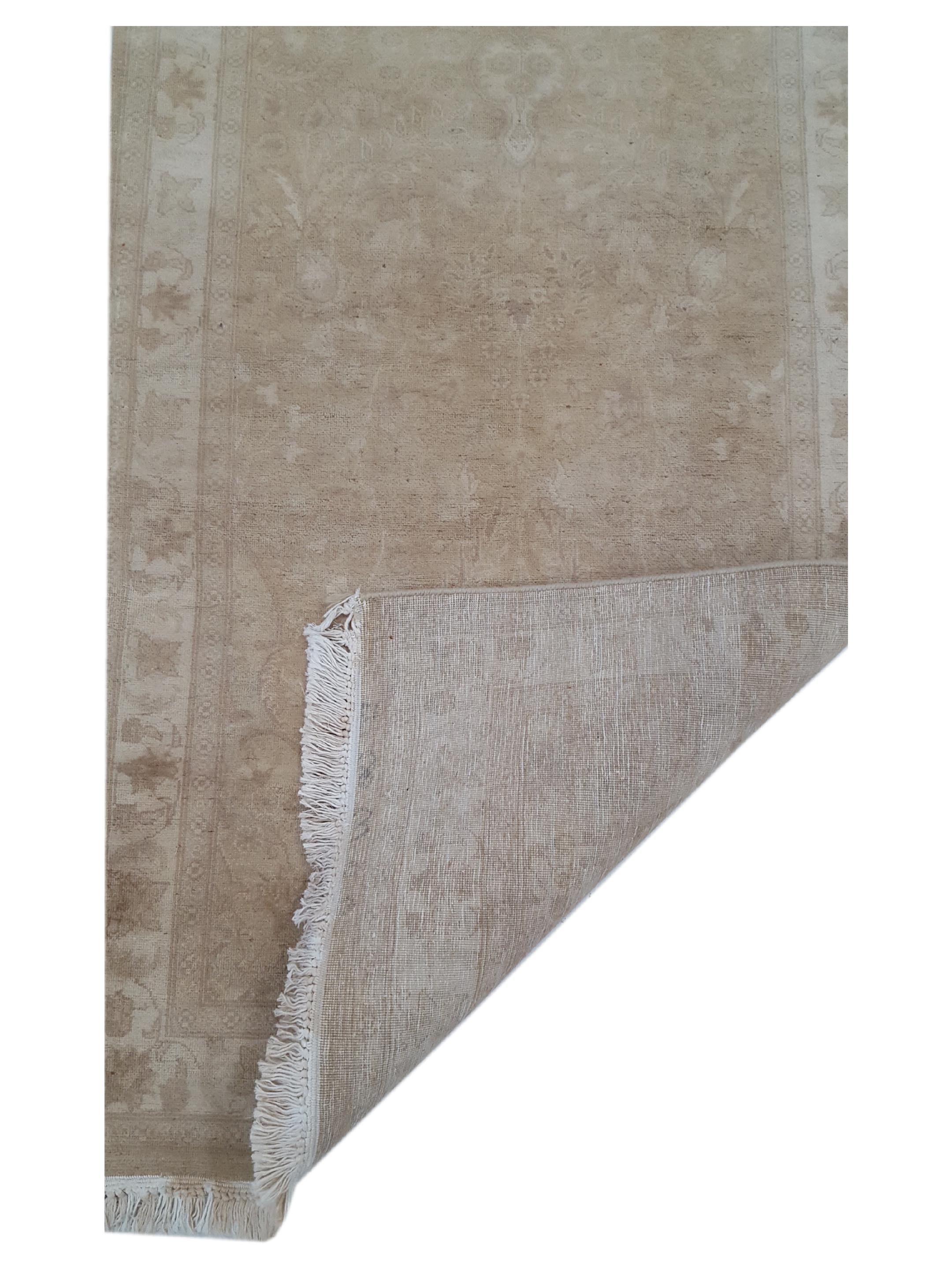 Classic Hand Knotted Beige 2.6x9 - Image 3 of 6