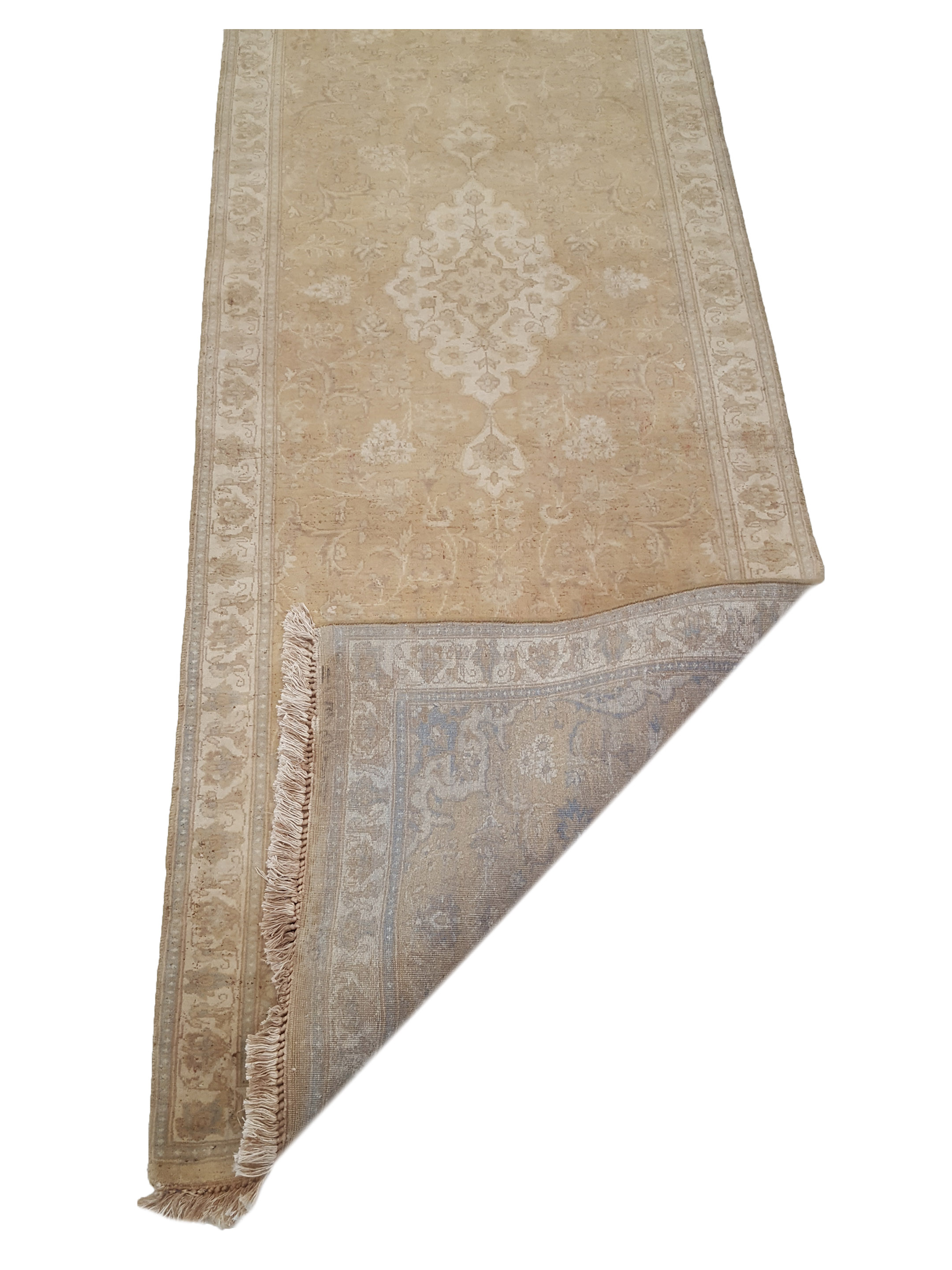 Classic Hand Knotted Gold 2.6x8 - Image 3 of 6