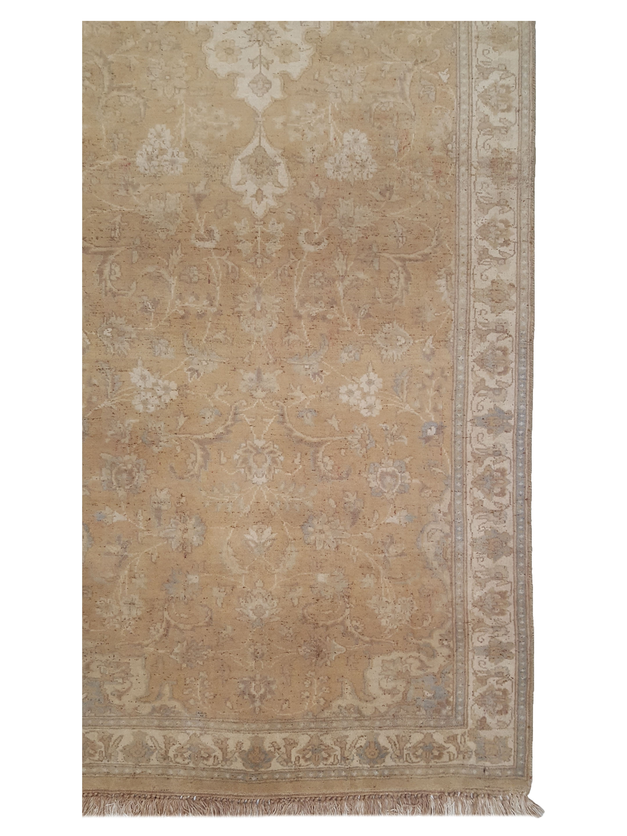 Classic Hand Knotted Gold 2.6x8 - Image 4 of 6