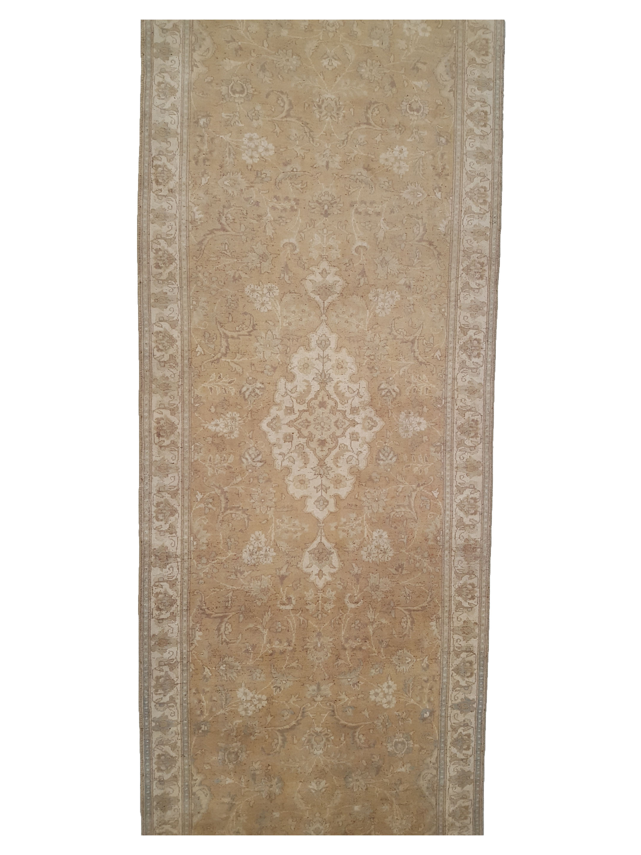 Classic Hand Knotted Gold 2.6x8 - Image 5 of 6