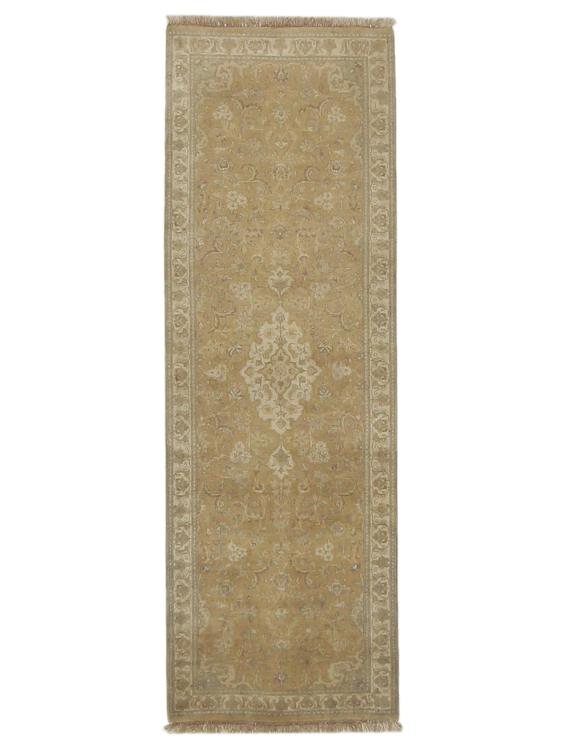 Classic Hand Knotted Gold 2.6x8