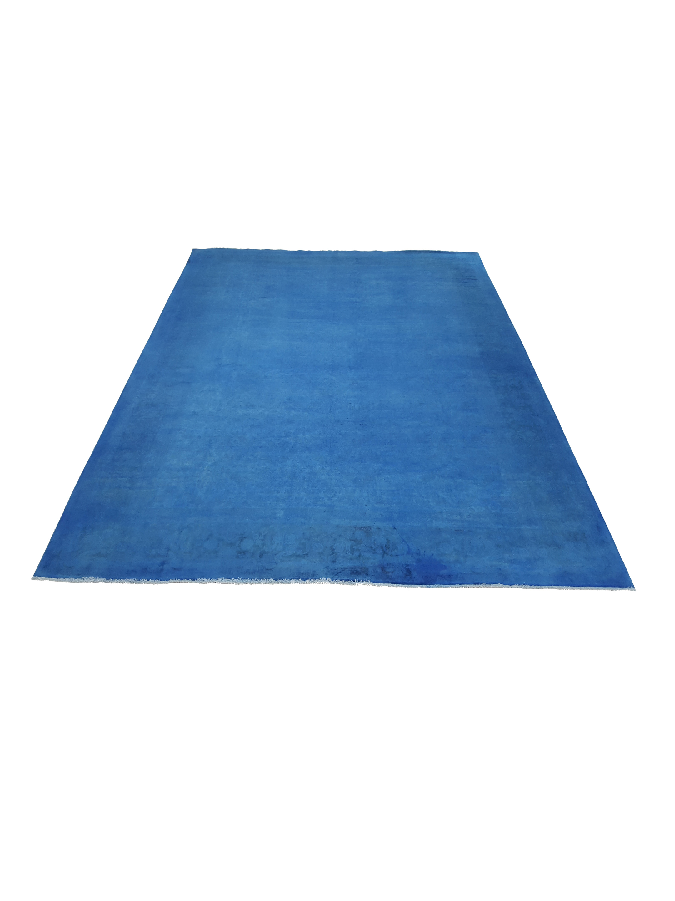 Classic Hand Knotted Blue 11x15 - Image 2 of 6