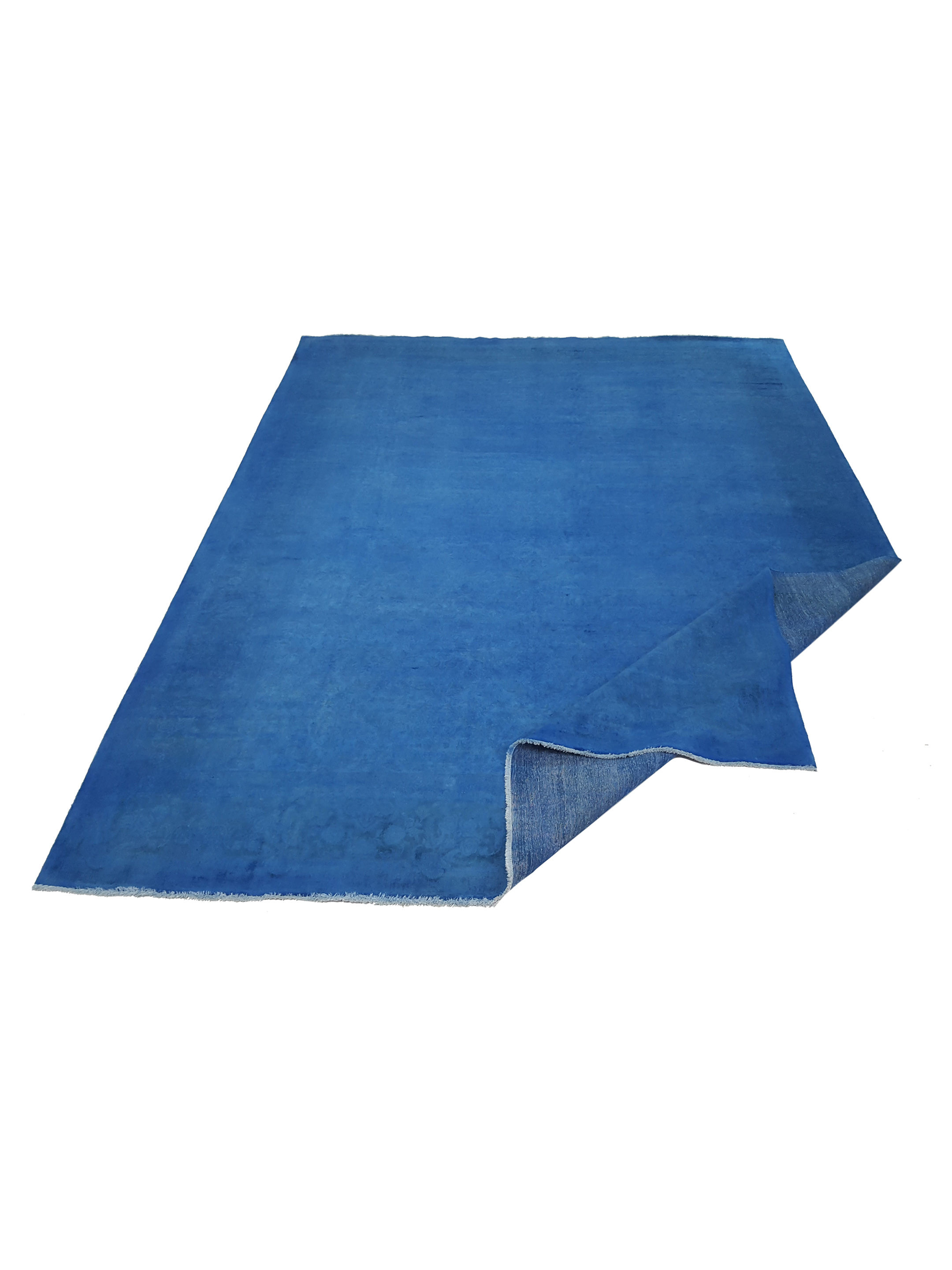 Classic Hand Knotted Blue 11x15 - Image 3 of 6