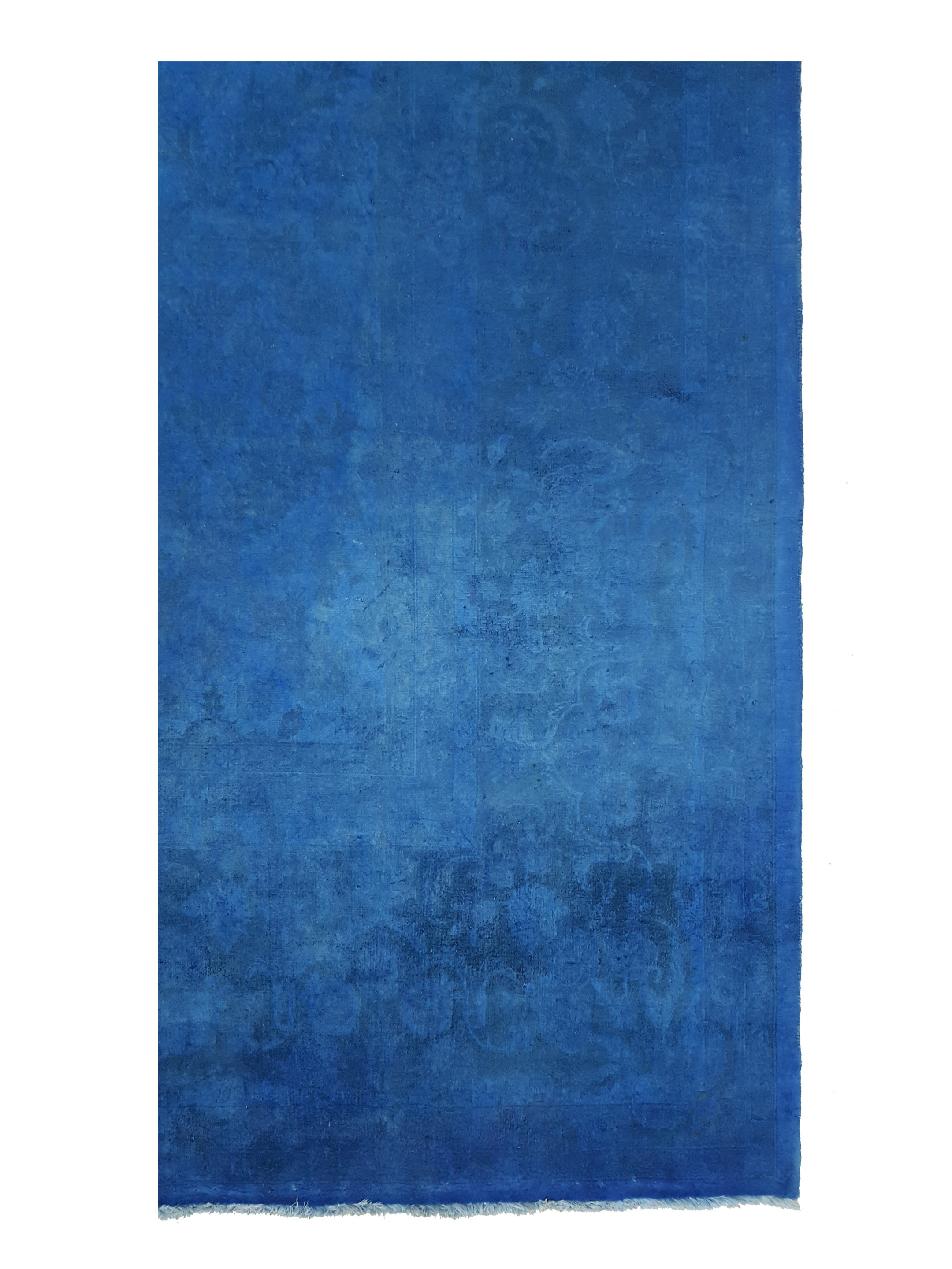 Classic Hand Knotted Blue 11x15 - Image 4 of 6