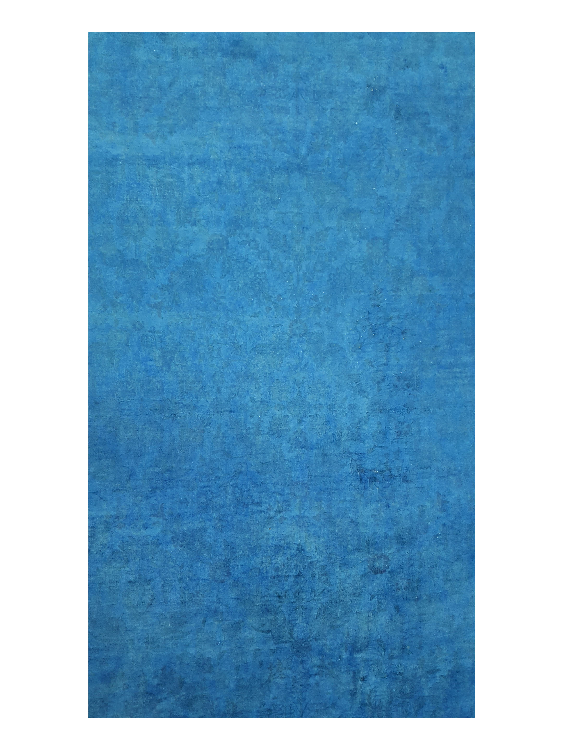 Classic Hand Knotted Blue 11x15 - Image 5 of 6