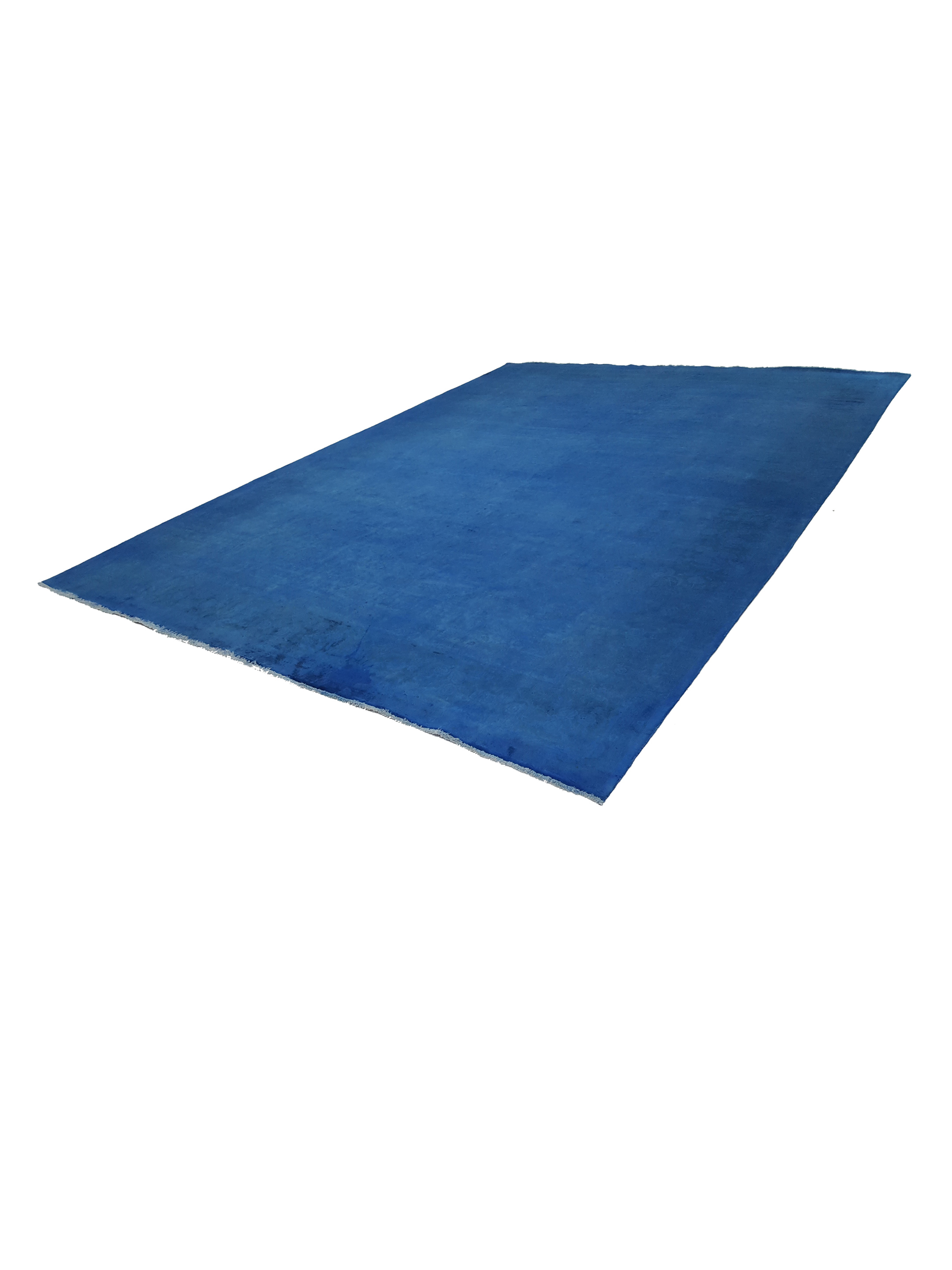 Classic Hand Knotted Blue 11x15 - Image 6 of 6