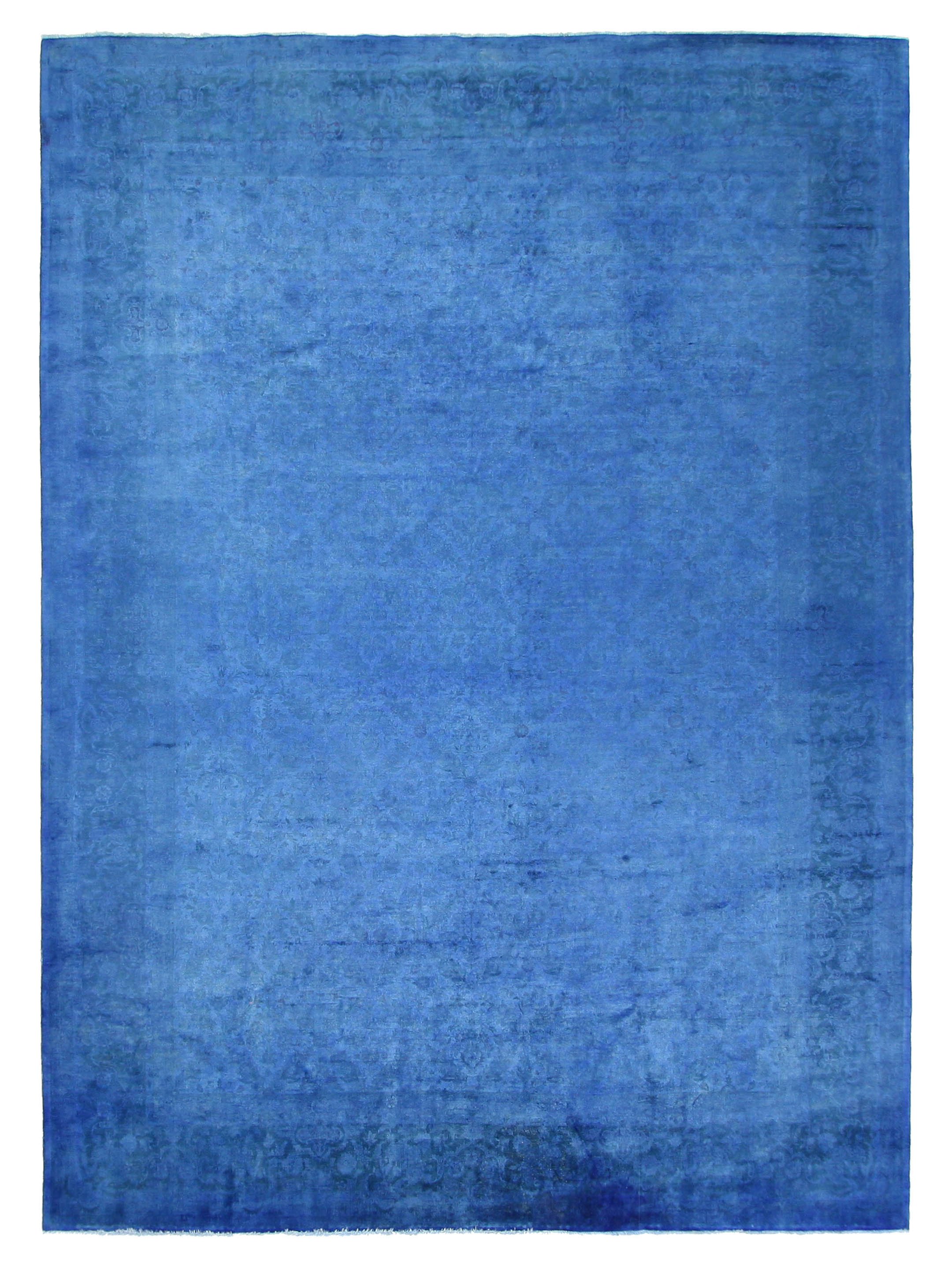 Classic Hand Knotted Blue 11x15
