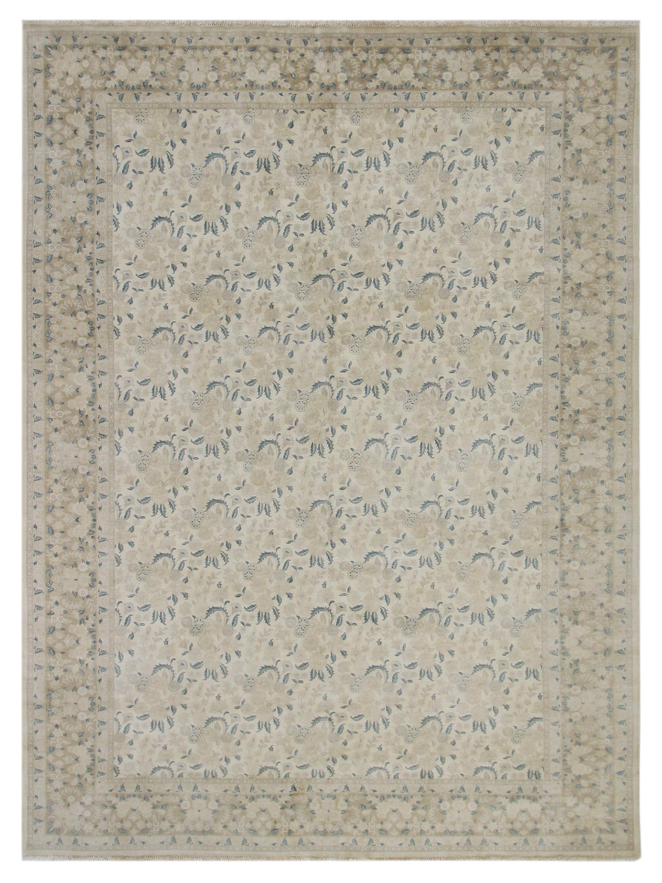 Classic Hand Knotted Ivory 11x15