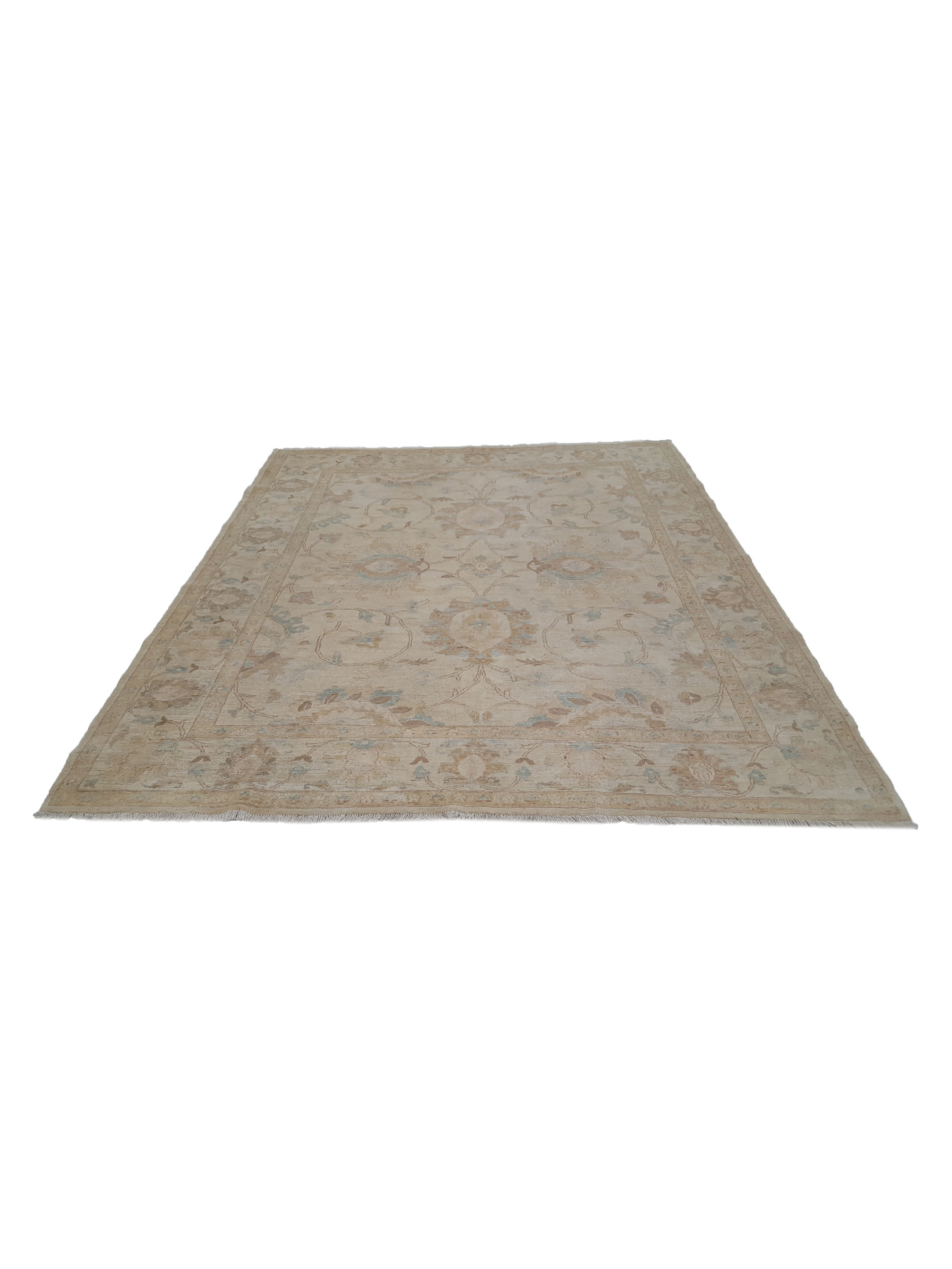 Ziegler Hand Knotted Ivory 8x10 - Image 2 of 6