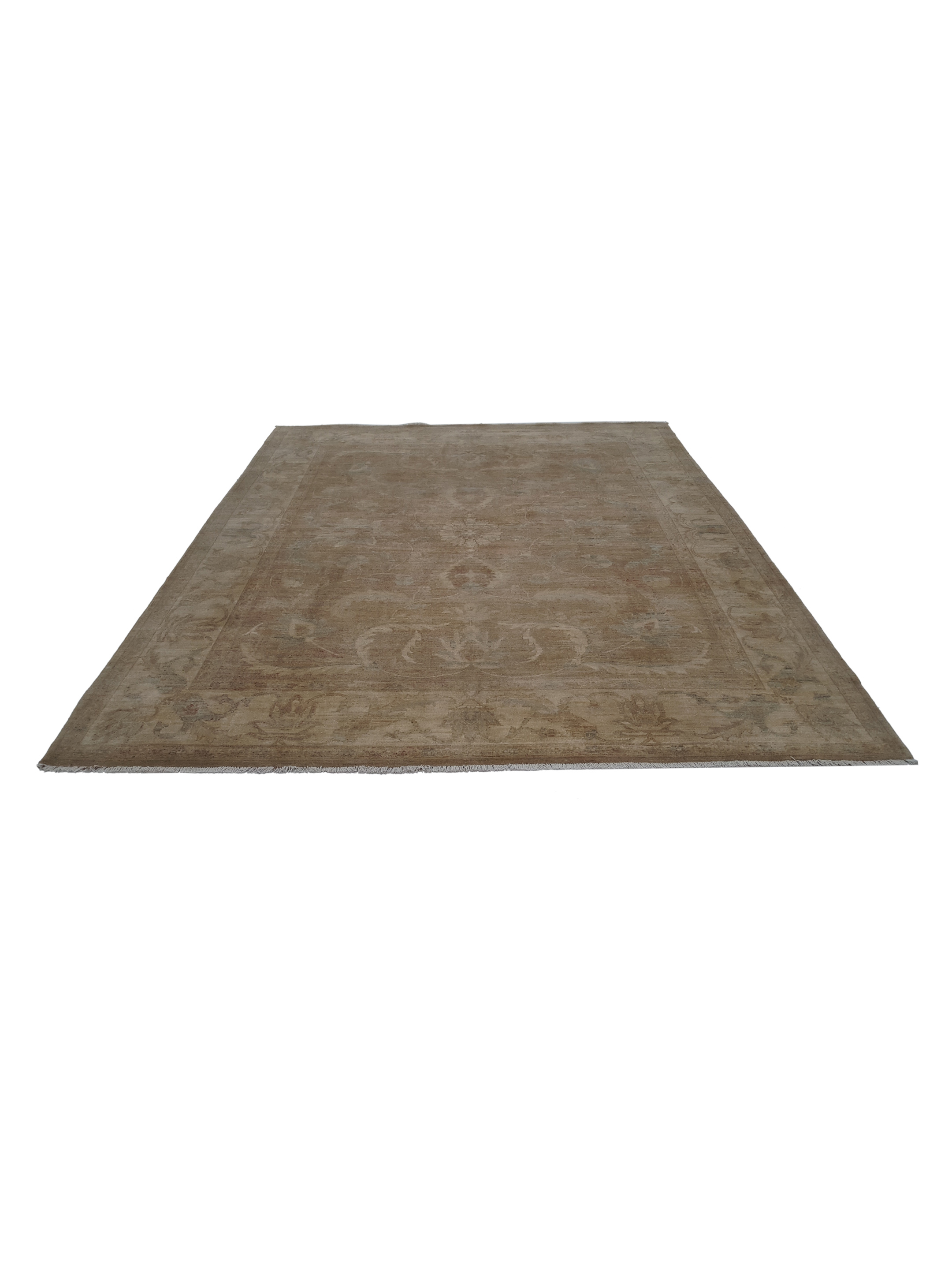 Ziegler Hand Knotted Brown 8x10 - Image 2 of 6
