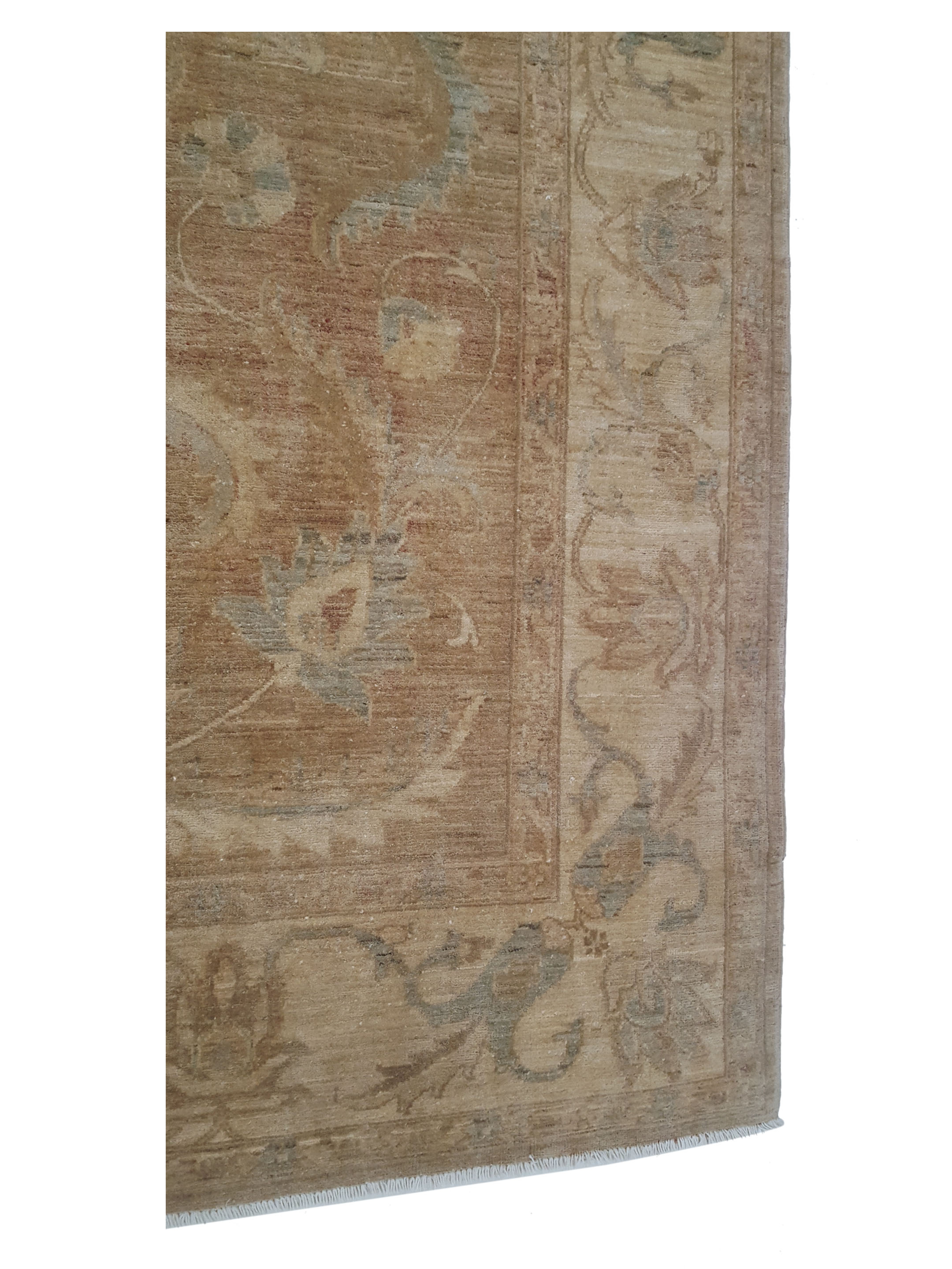 Ziegler Hand Knotted Brown 8x10 - Image 4 of 6