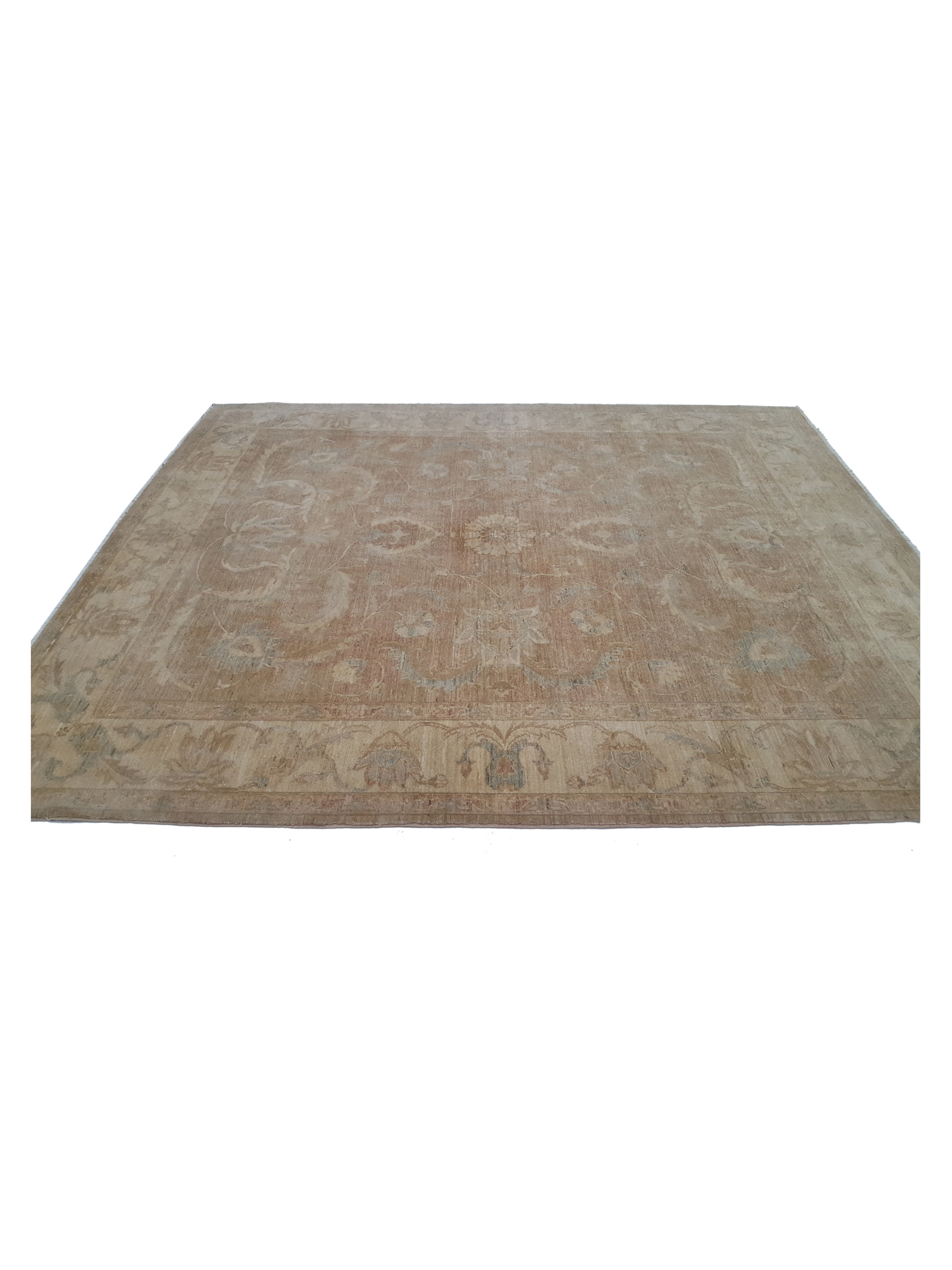 Ziegler Hand Knotted Brown 8x10 - Image 5 of 6